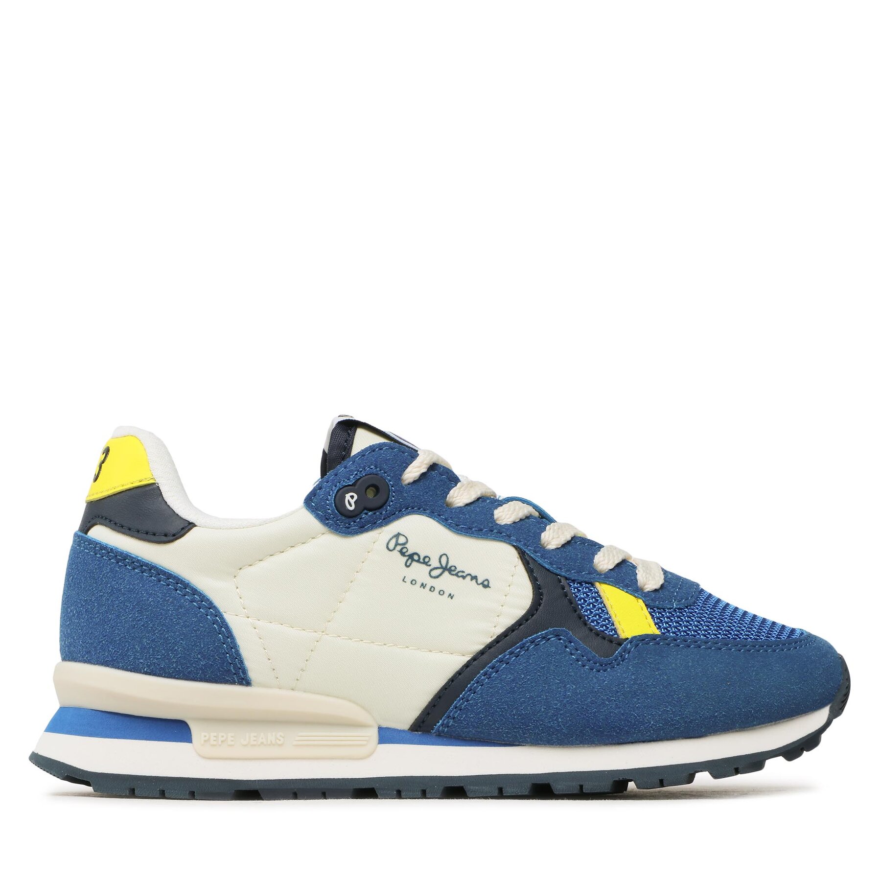 Sneakers Pepe Jeans Brit Boy Heritage PBS30551 Blu