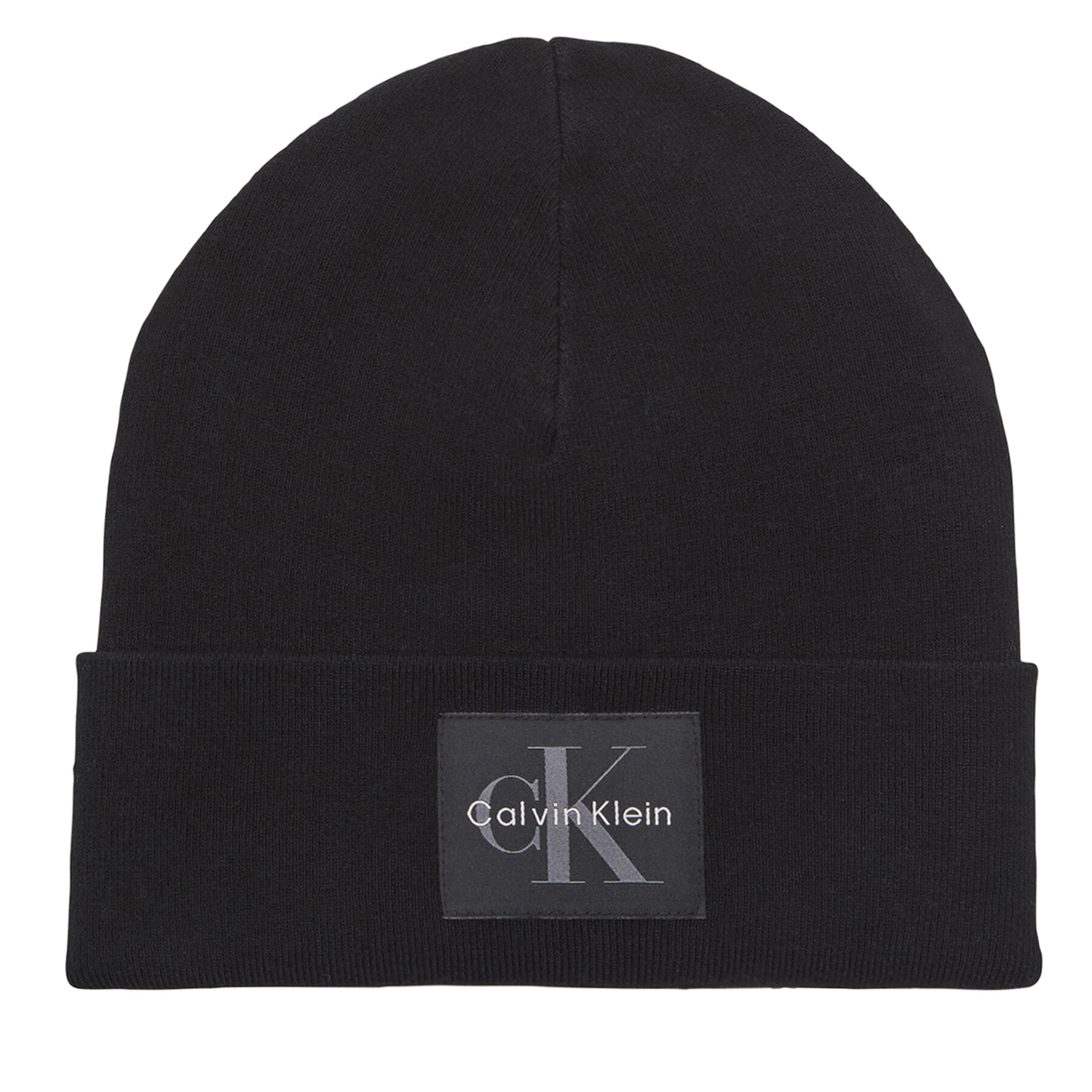 Căciulă Calvin Klein Monologo LV04D8088G Negru