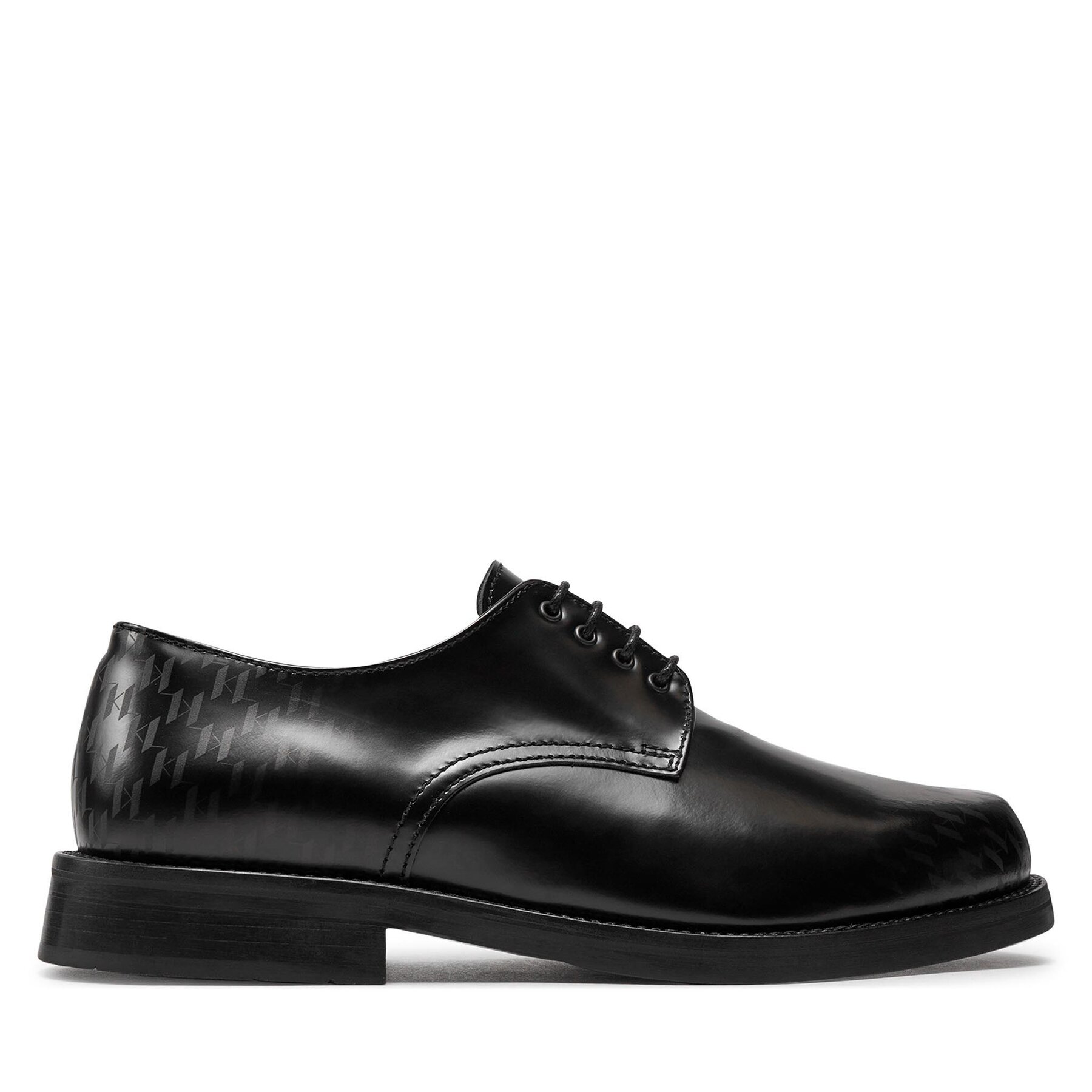 Uomo Scarpe basse KARL LAGERFELD, Taglia 40, Nero, KL11423A, taglia : 40