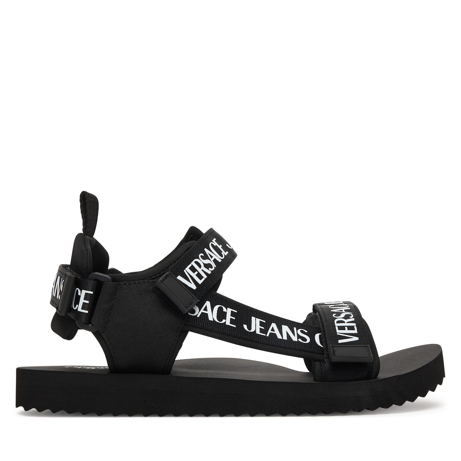 Sandále Versace Jeans Couture 80YA3S7B ZS630 Čierna