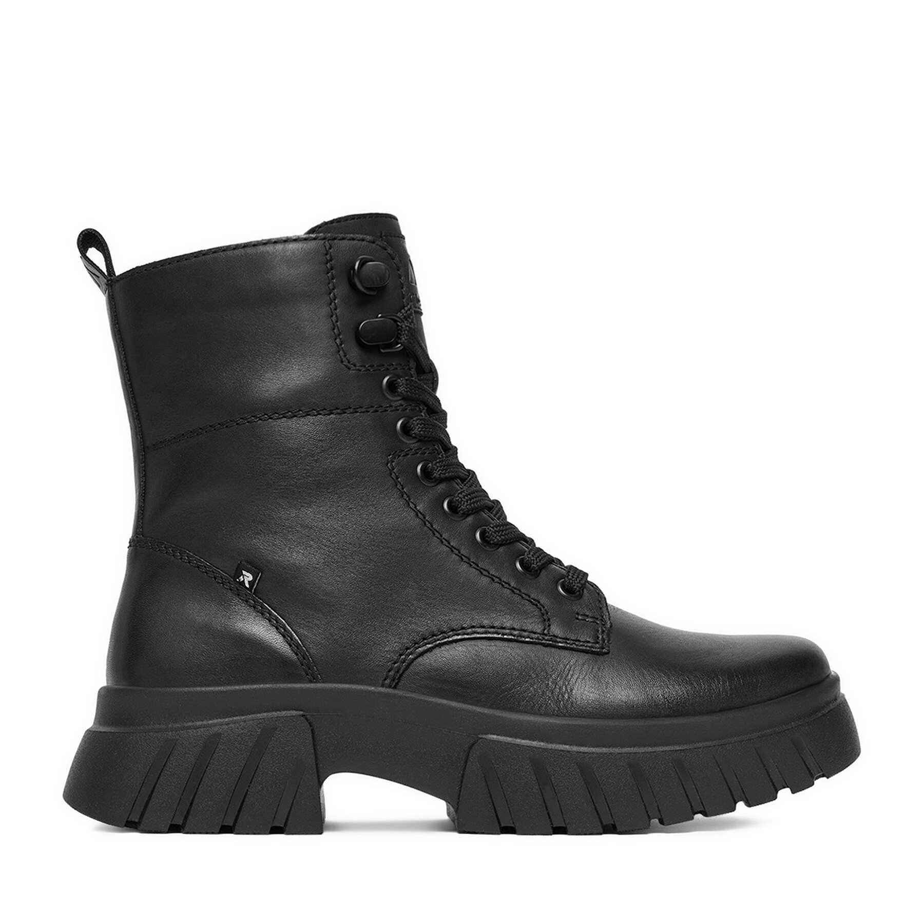 Ghete Rieker CEO-W1870-02 Negru