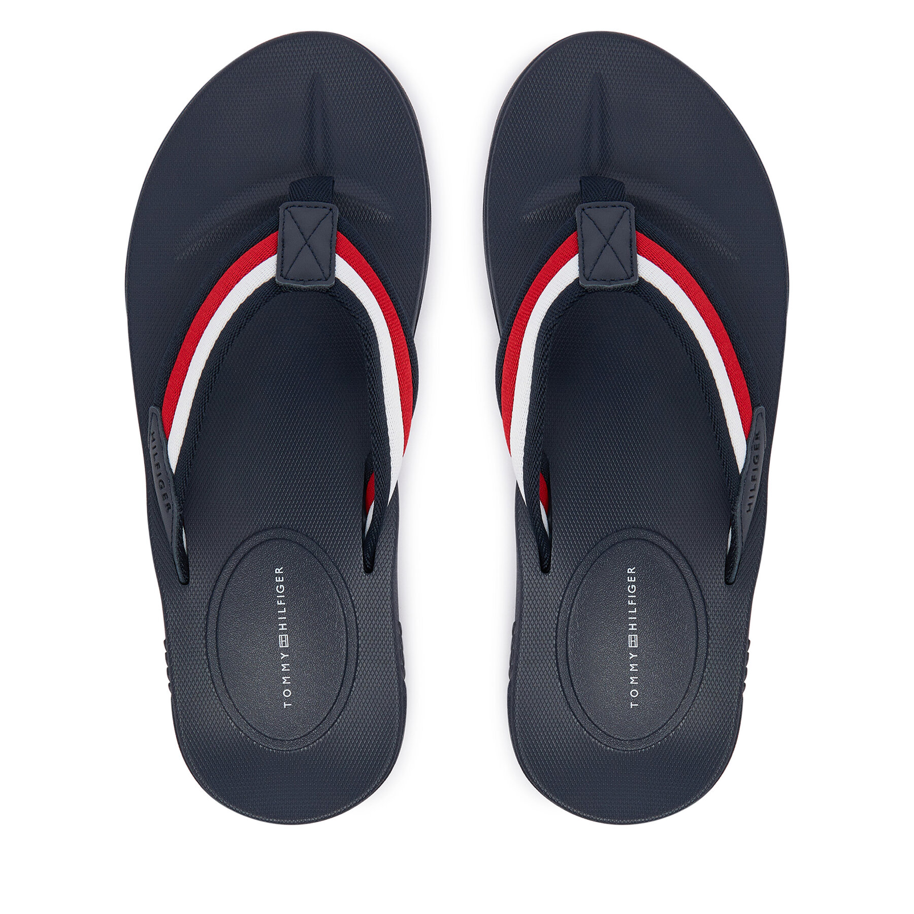 Japonke Tommy Hilfiger FM0FM05803 Mornarsko modra