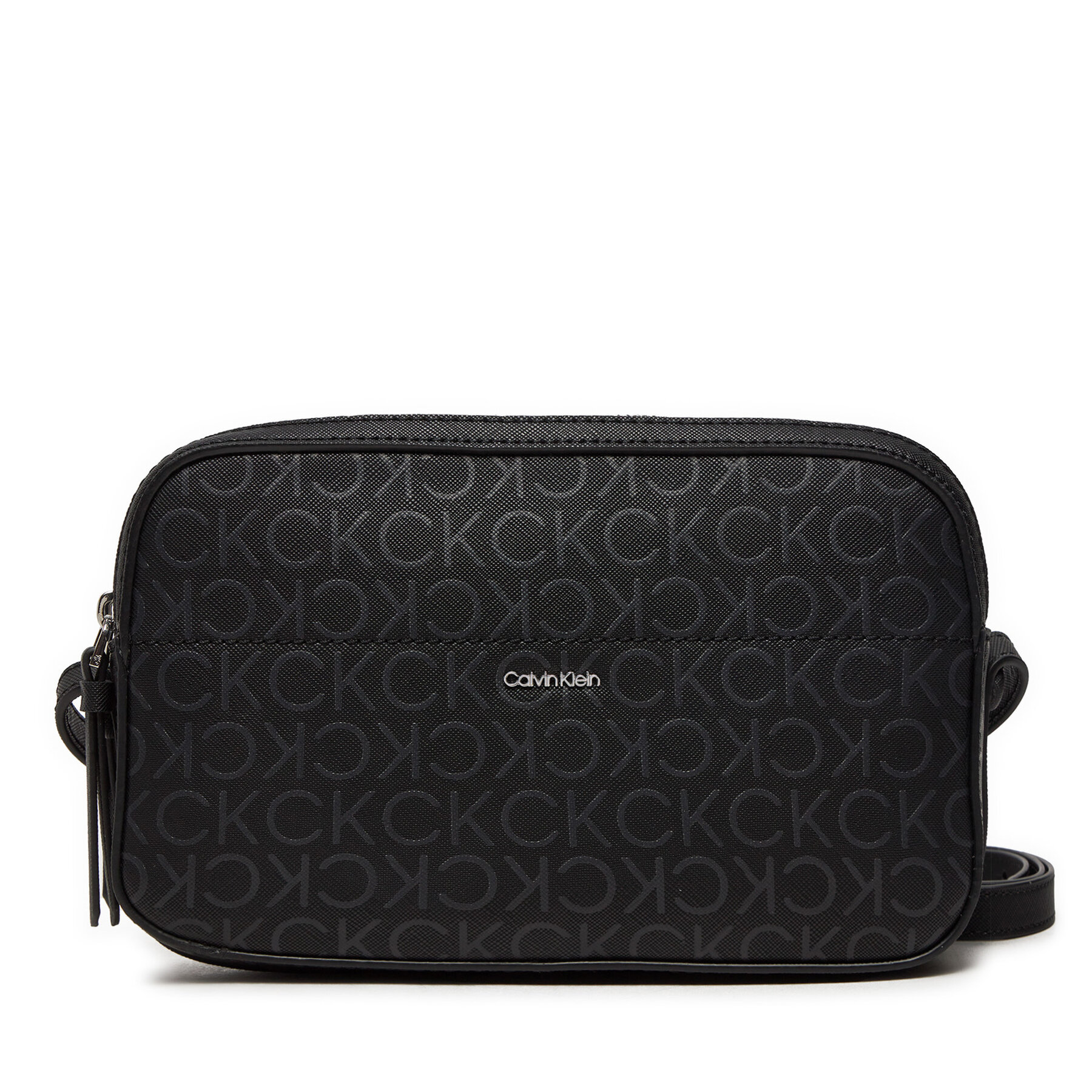 Handväska Calvin Klein Ck Business Camera Bag_Mono K60K612566 Svart
