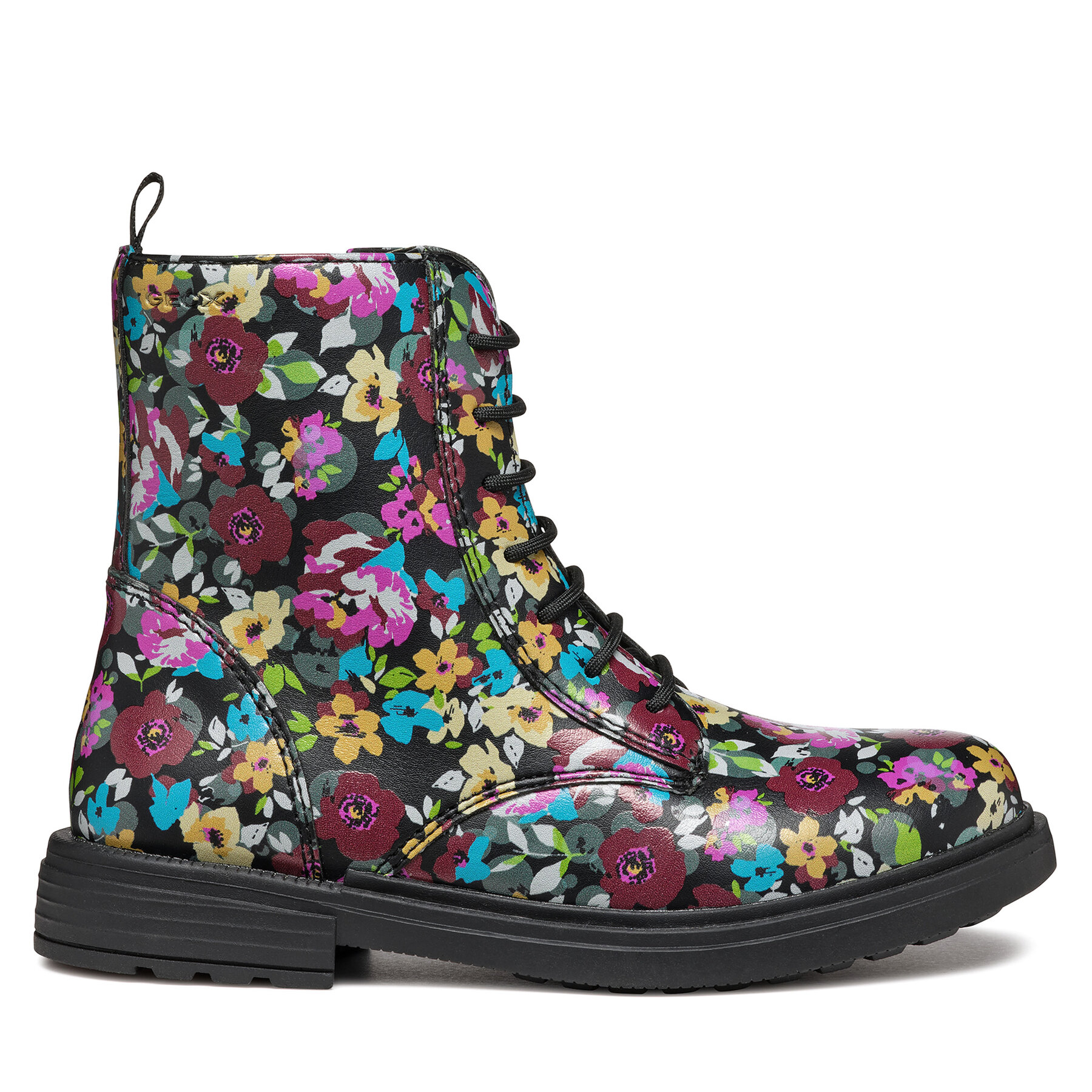 Stövlar Geox Jr Eclair J049QD 00004 C9240 S Svart