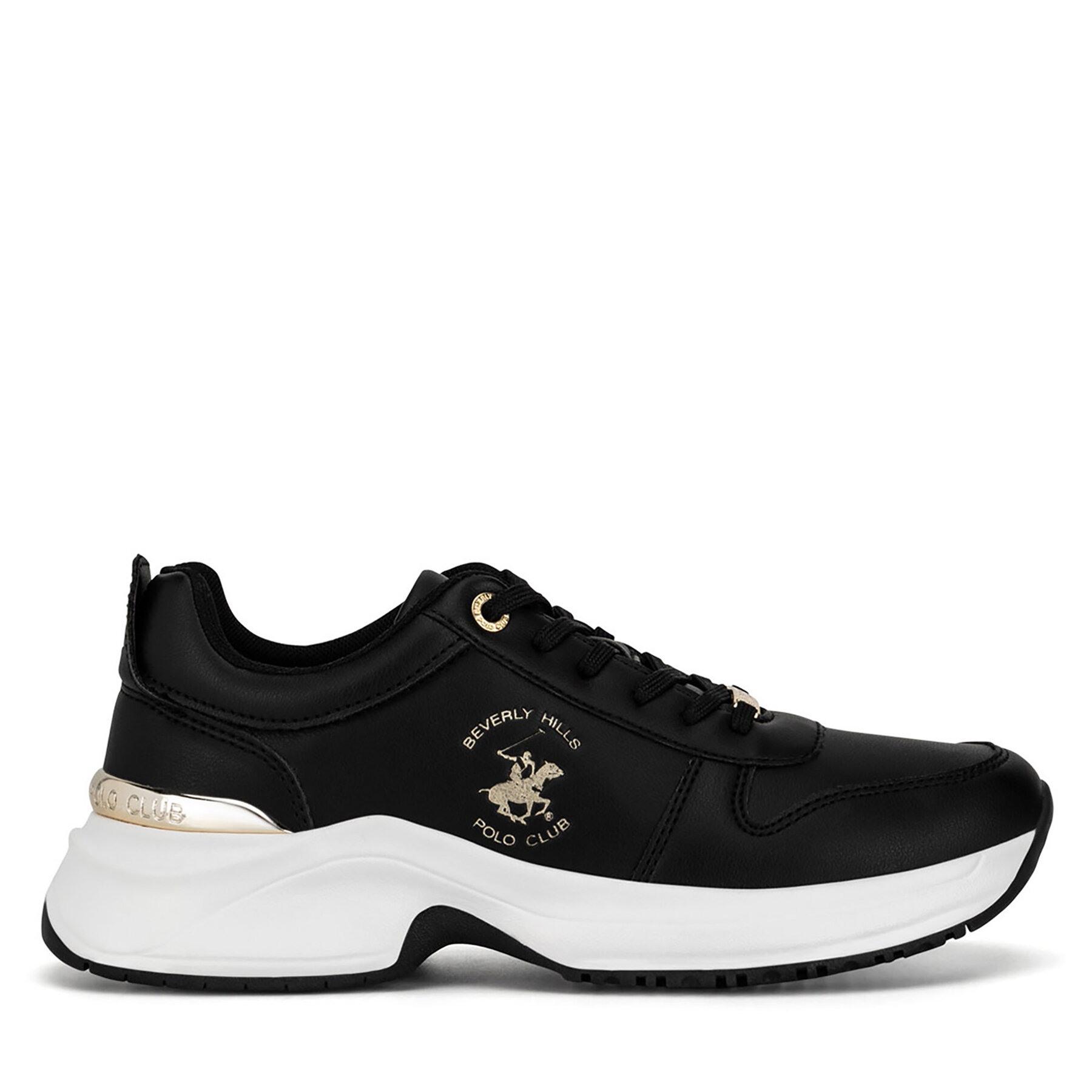 Sneakers Beverly Hills Polo Club BHPC051W Svart