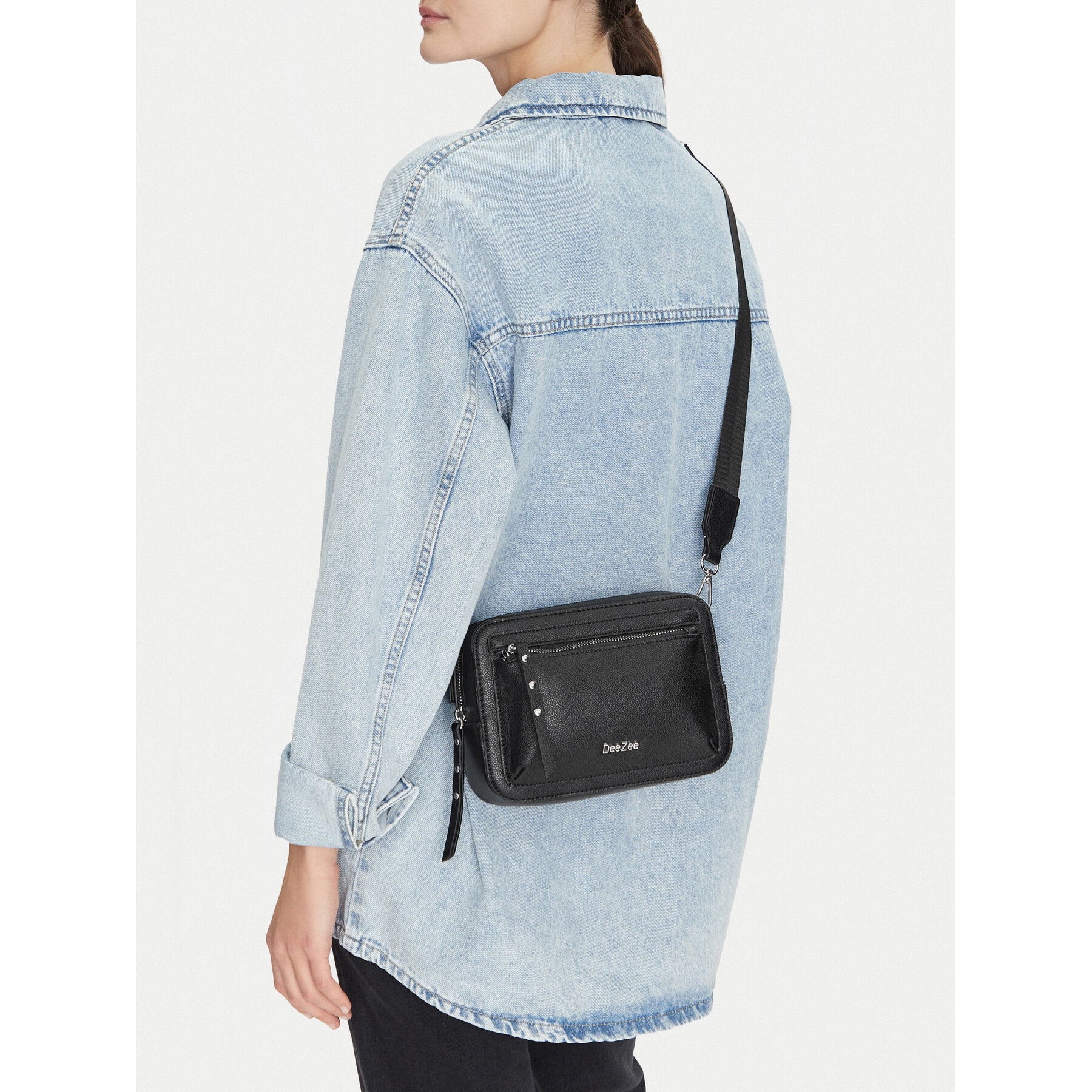 Τσάντα DeeZee DZE-S-012-07 Μαύρο