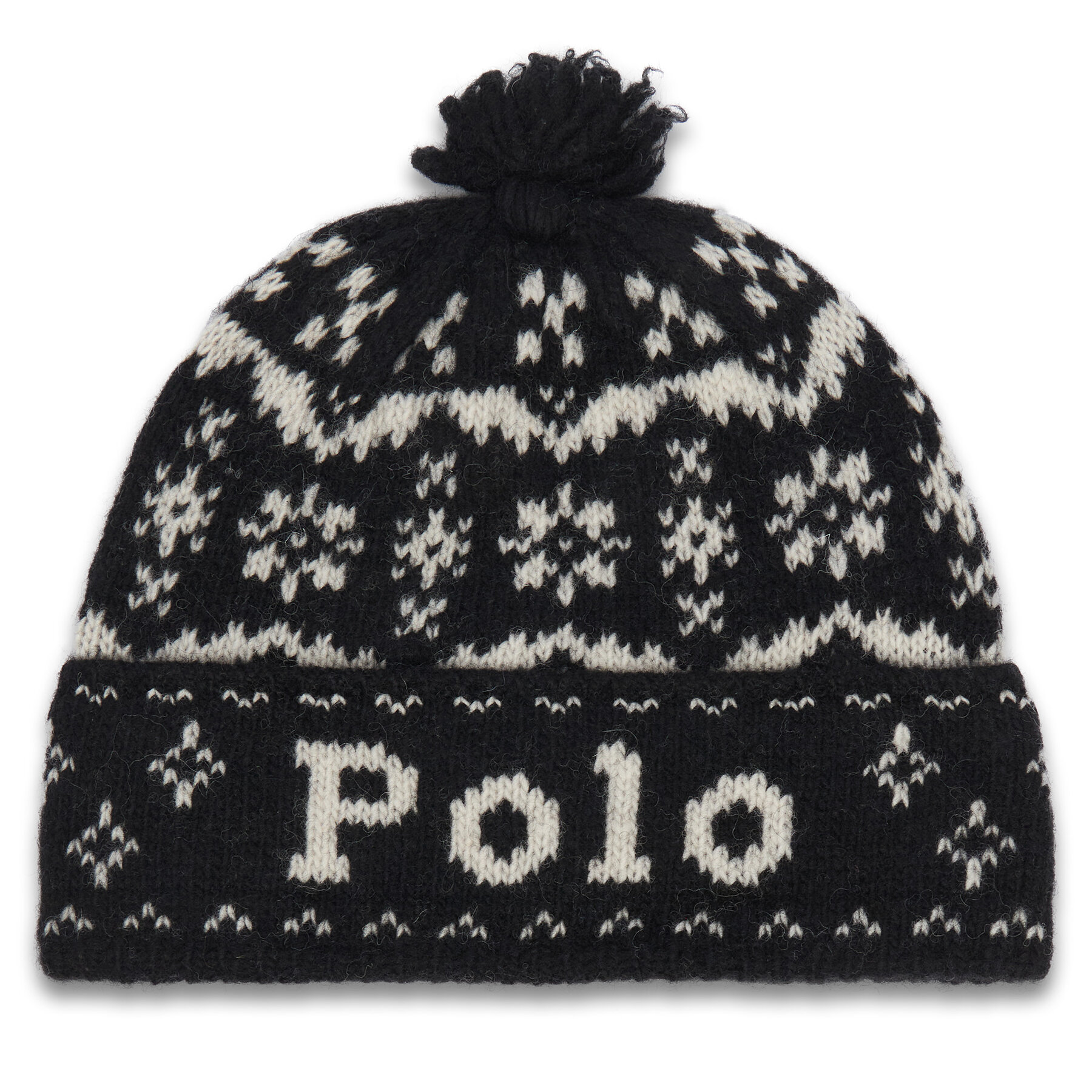 Шапка Polo Ralph Lauren 455P23851001 Черен