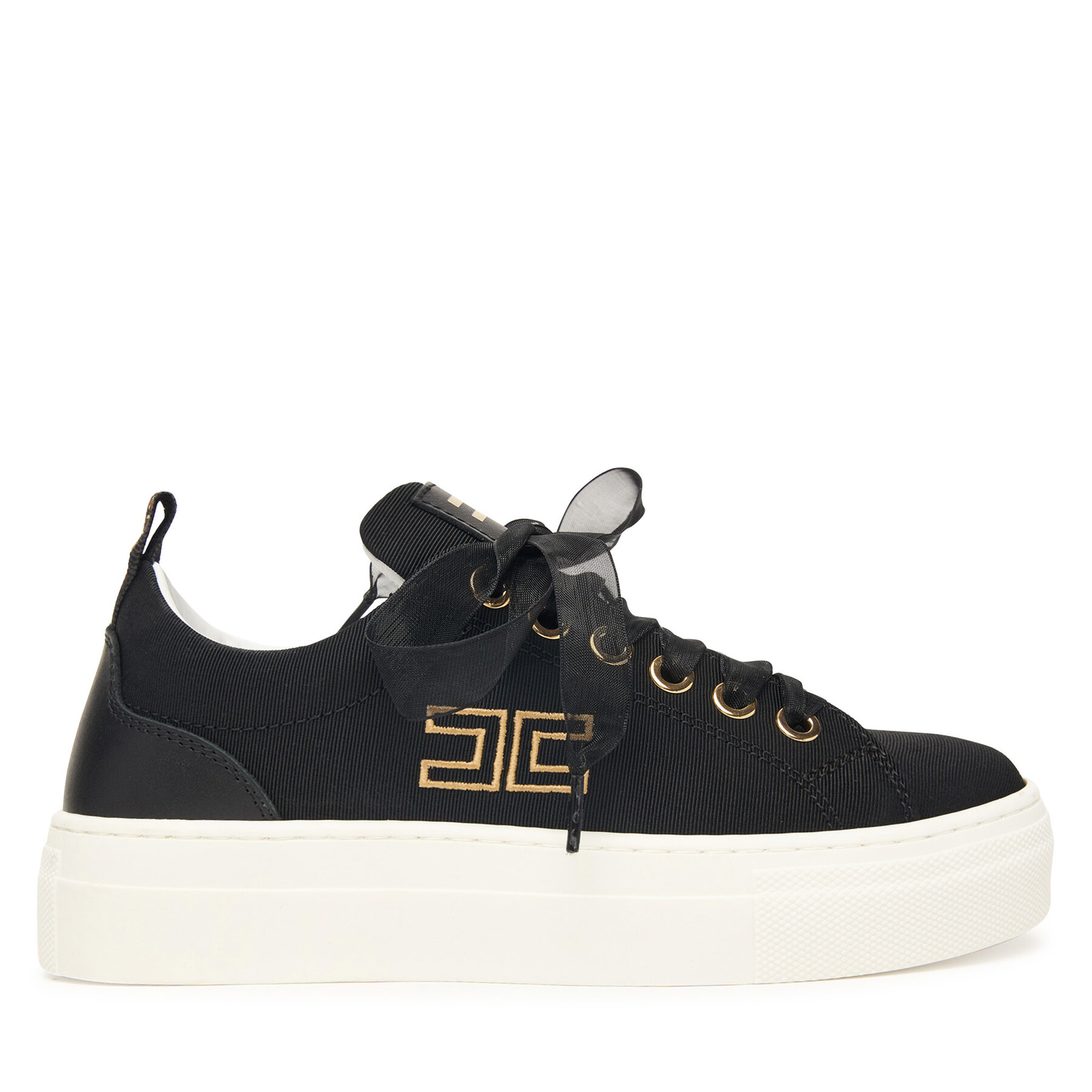 Sneakers Elisabetta Franchi F4A9-E0528-1256 S Negru