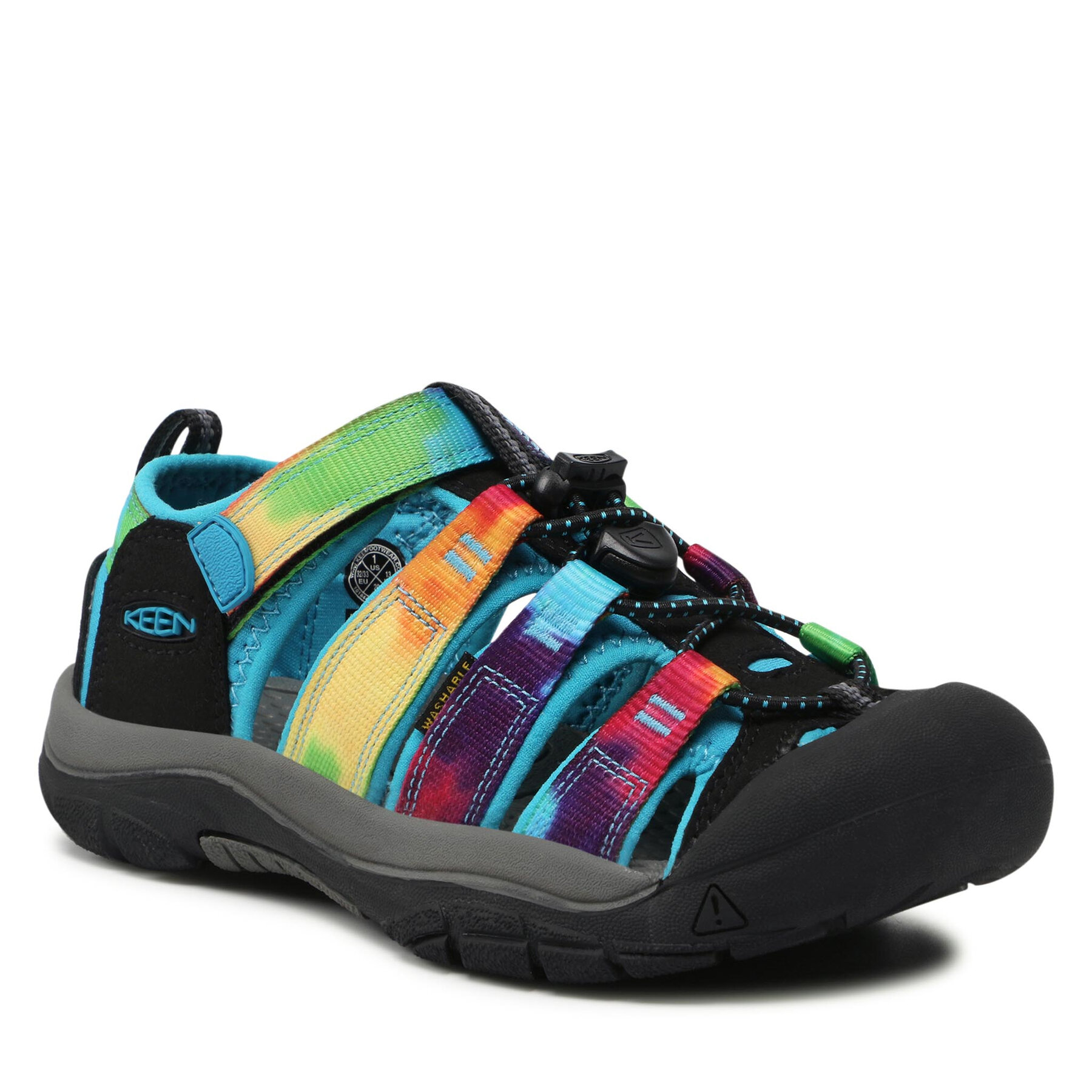 Sandali Keen Newport H2 1018441 Rainbow Tie Dye