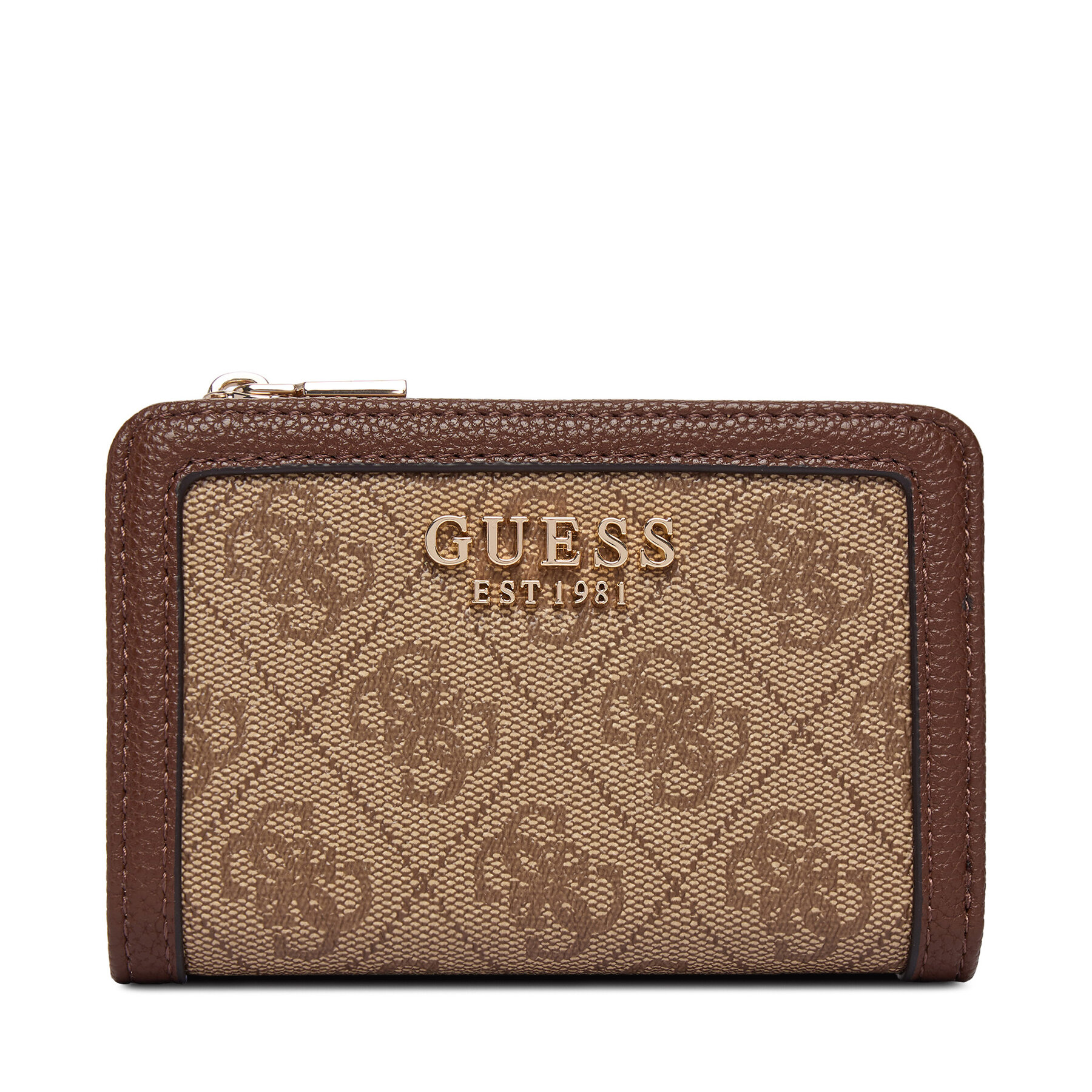 Портфейл Guess Lindsey Slg SWSG97 49156 Кафяв