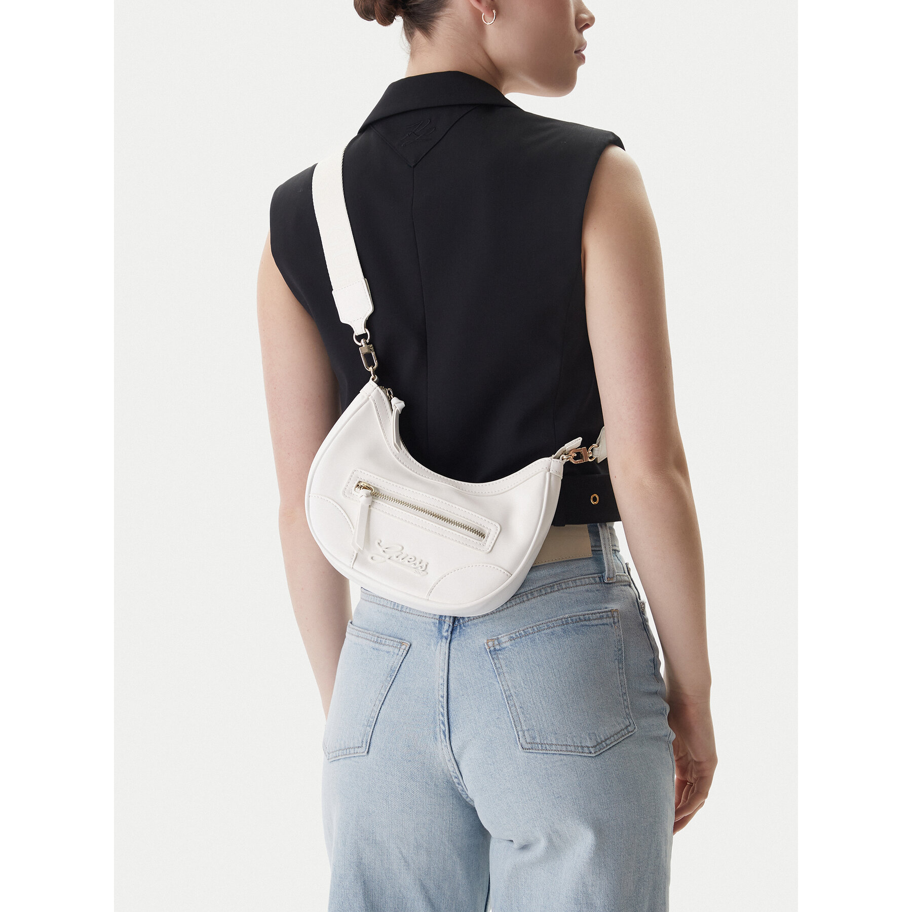 Дамска чанта Guess J5YZ05 WGVT0 Бял