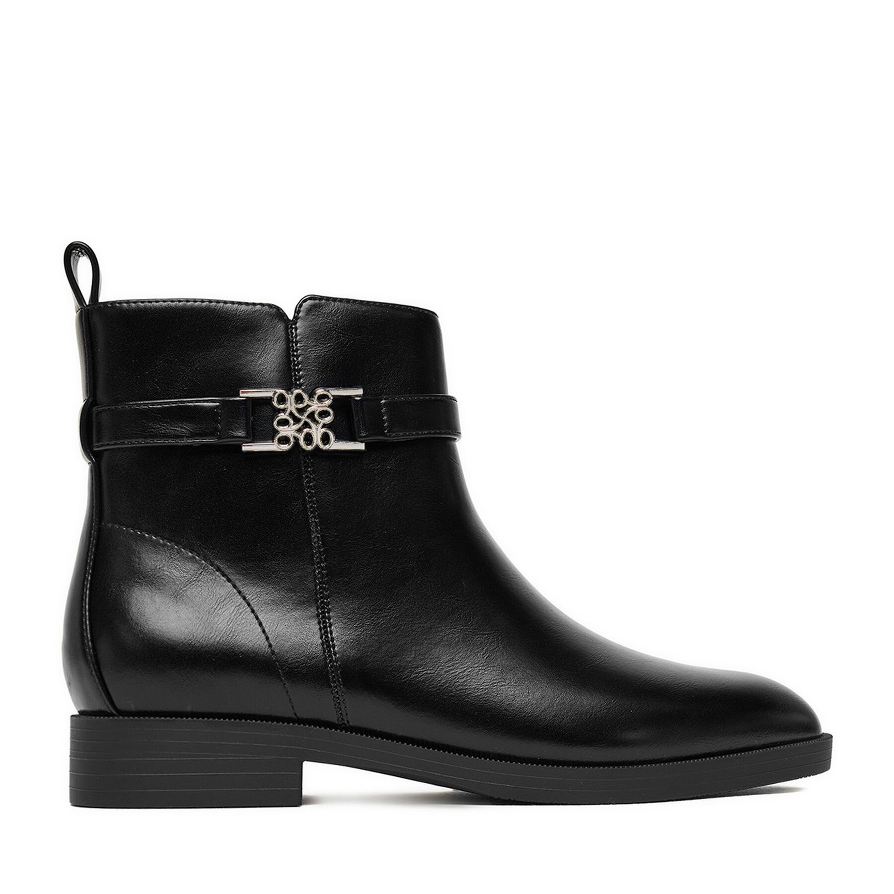 Škornji Nine West CEO-NADIM-01 Črna