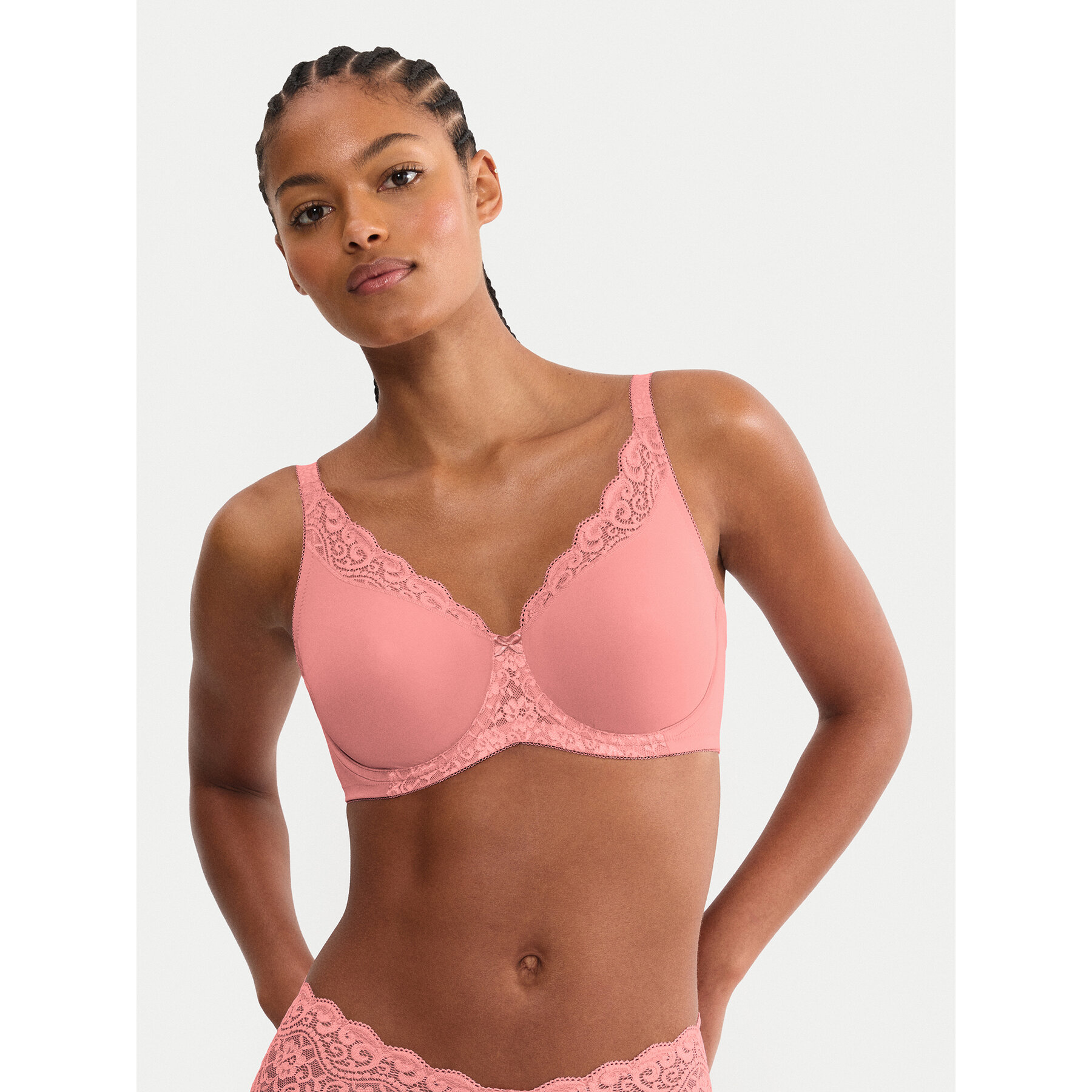 Triumph Bügel-BH Amourette 10210670 Rosa