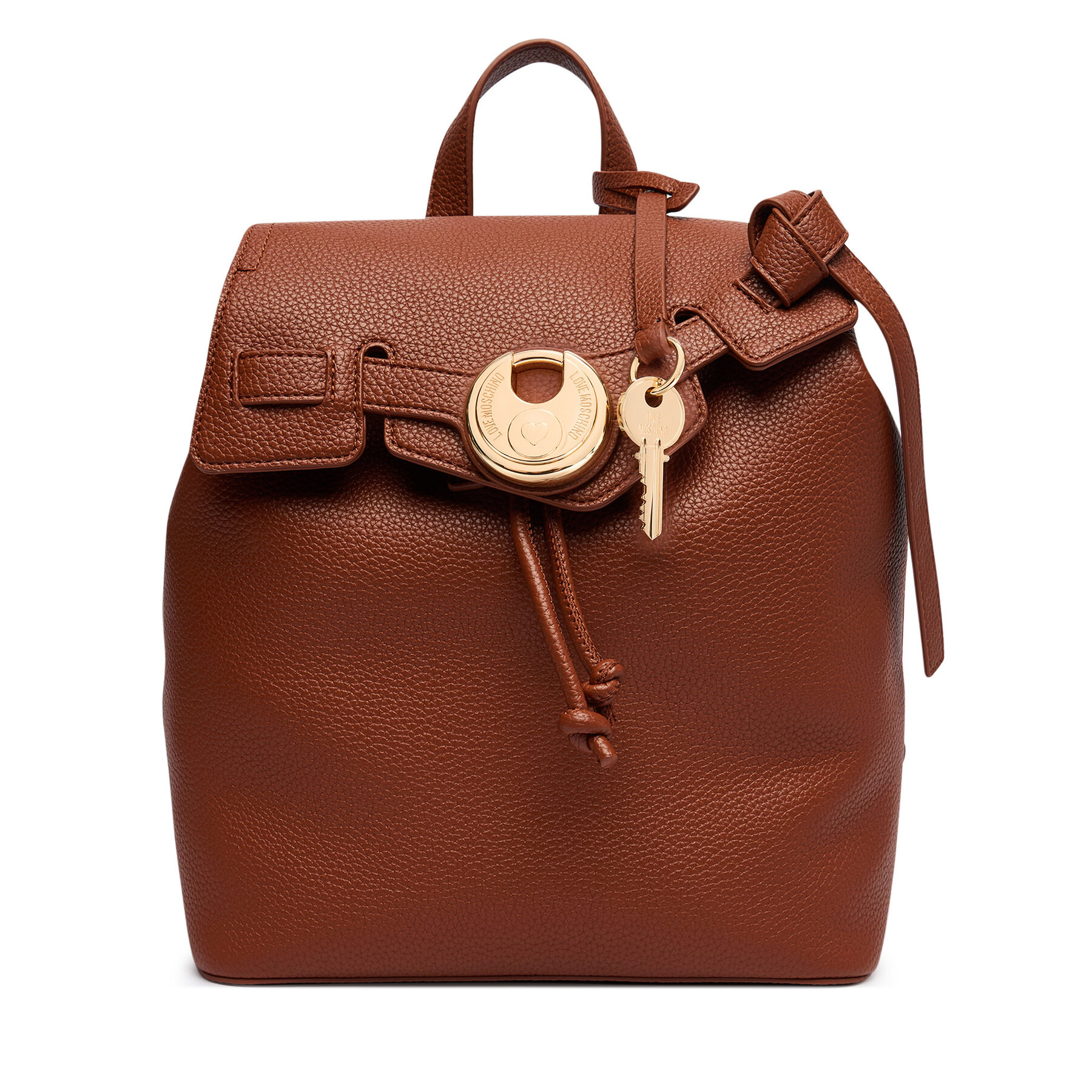 Ruksak LOVE MOSCHINO JC4278PP0PKS0208 Smeđa