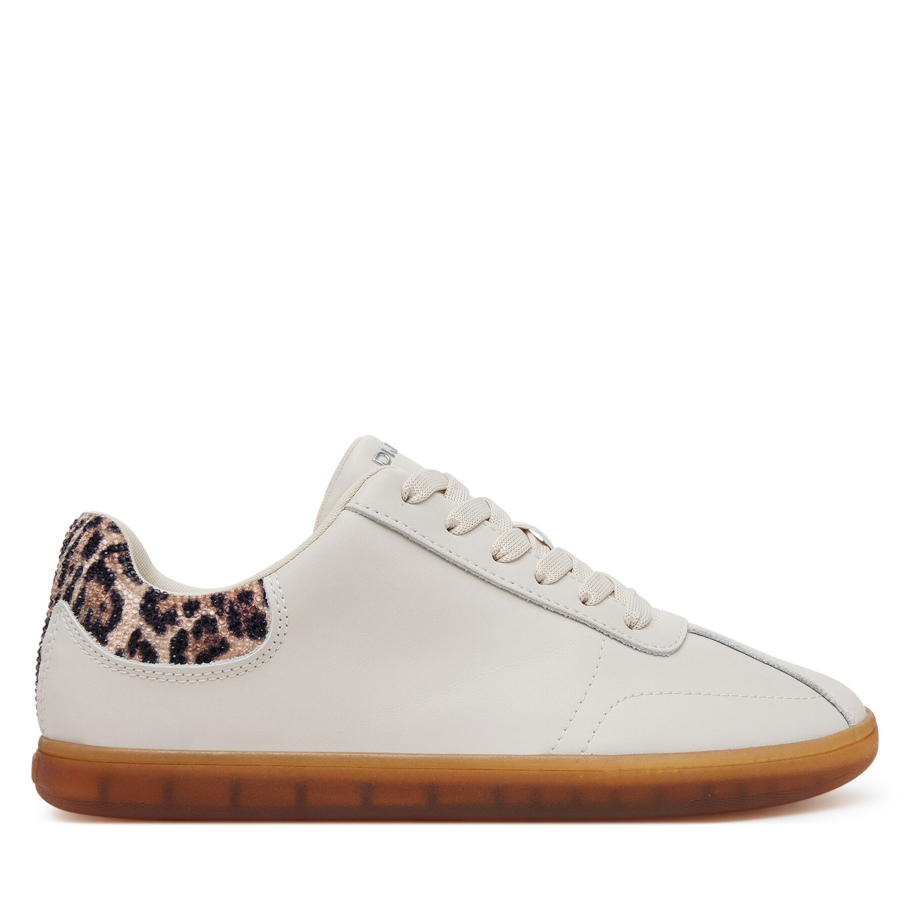 Сникърси DKNY K1567385 Кремав