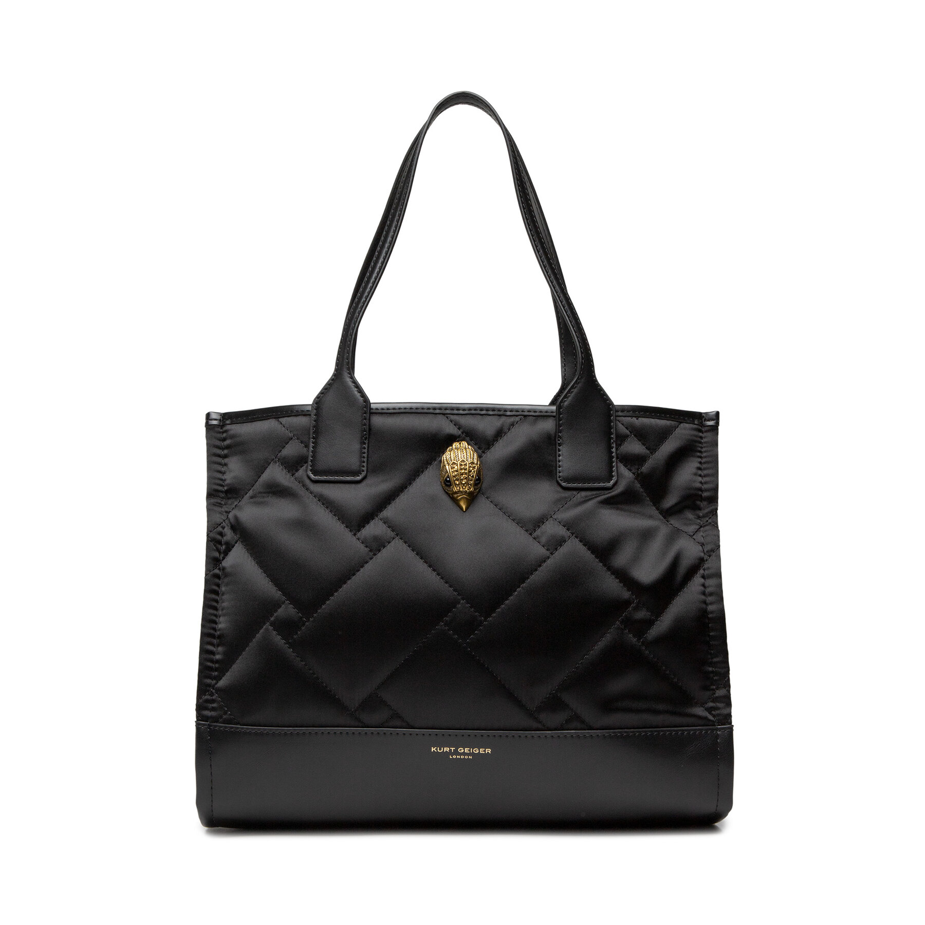 Geantă Kurt Geiger Recycled Sq Sm Shopper 8670900229 Negru