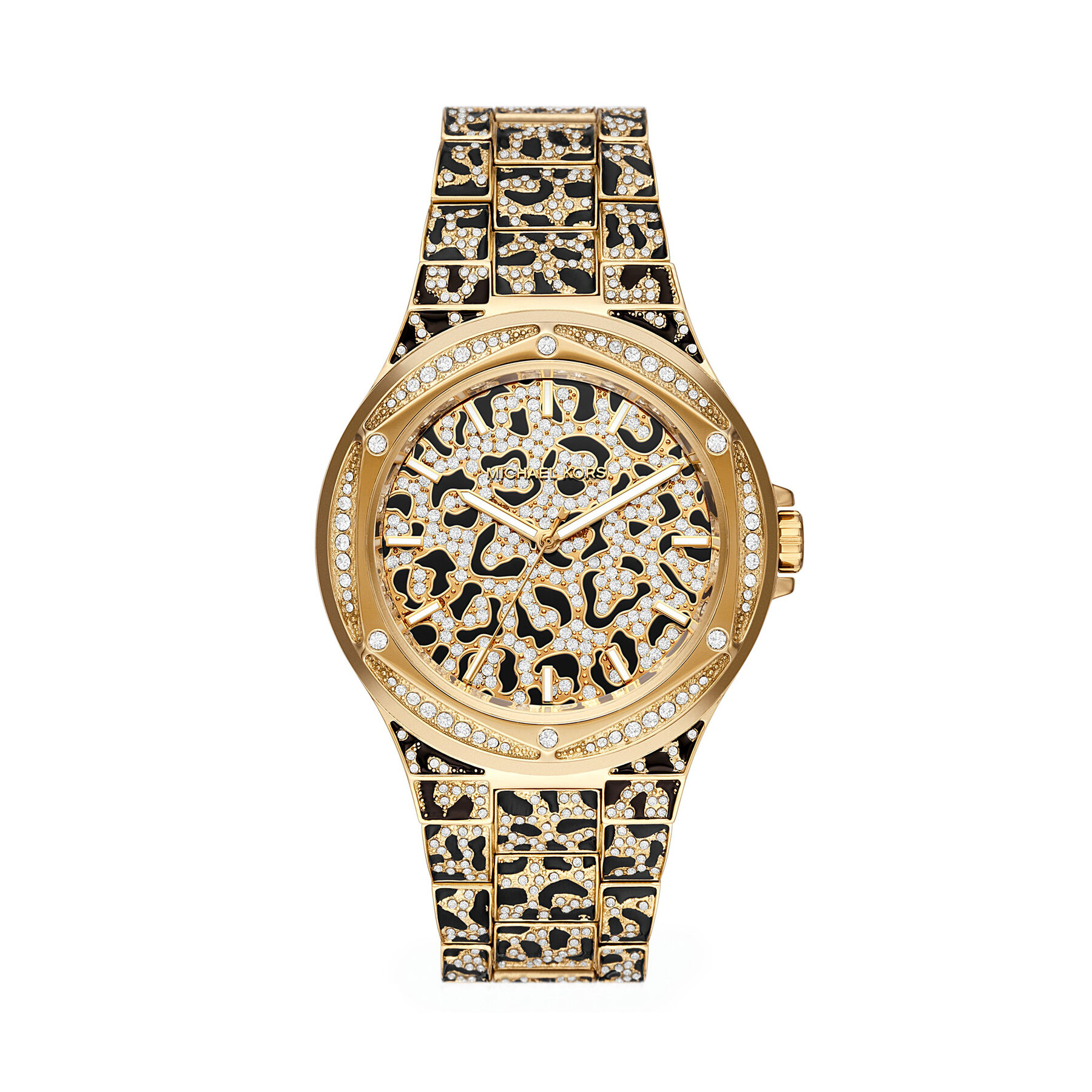 

Годинник Michael Kors Lennox MK7284 Gold/Black, Золотий