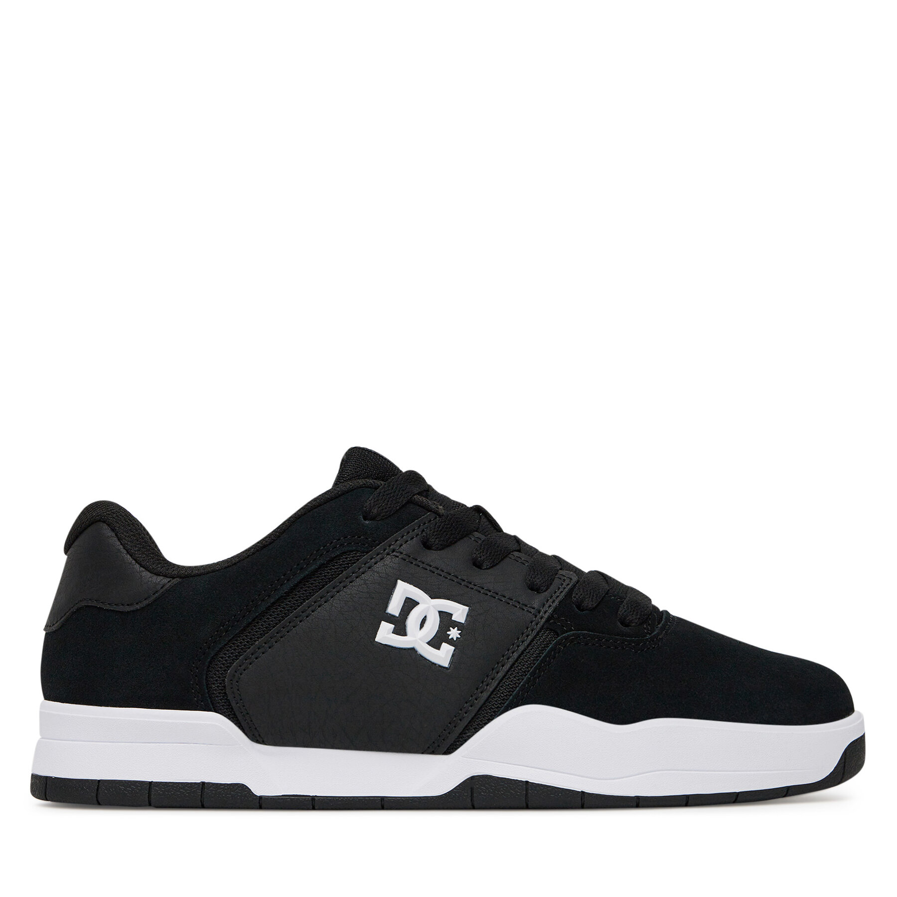 Męskie Sneakersy DC, Rozmiar 46 Czarny CENTRAL ADYS100551-BKW