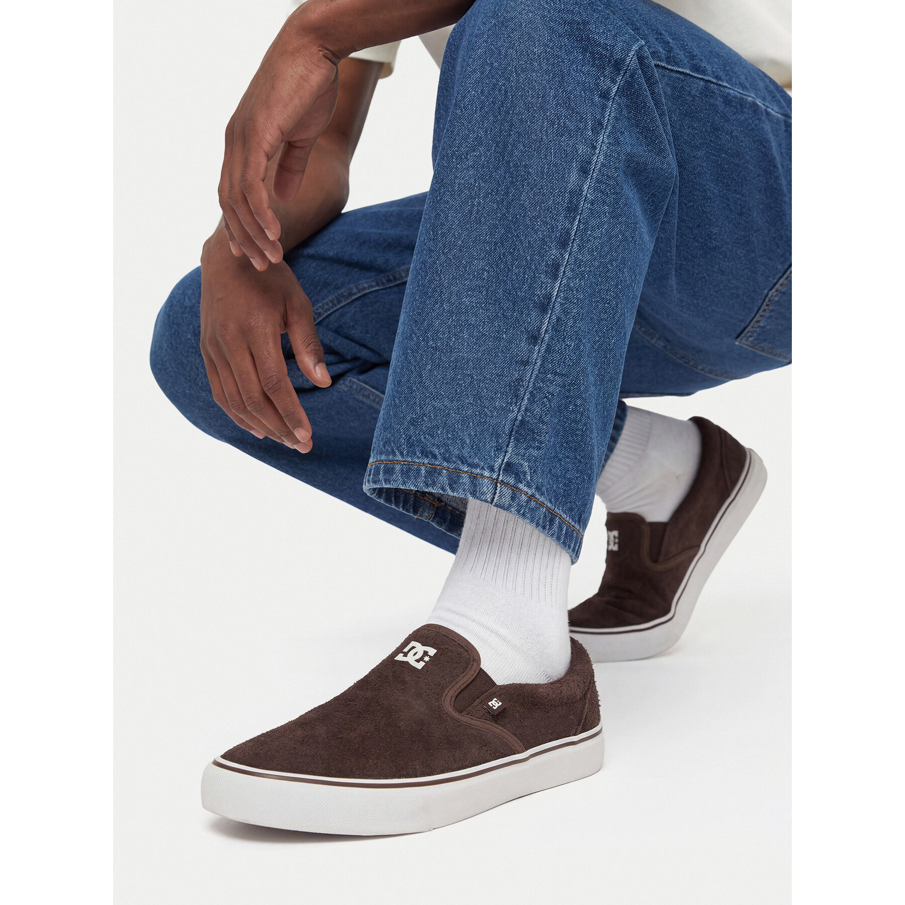 Tenisice DC Shoes CEO-LEA-ZL-0010M Tamno smeđa