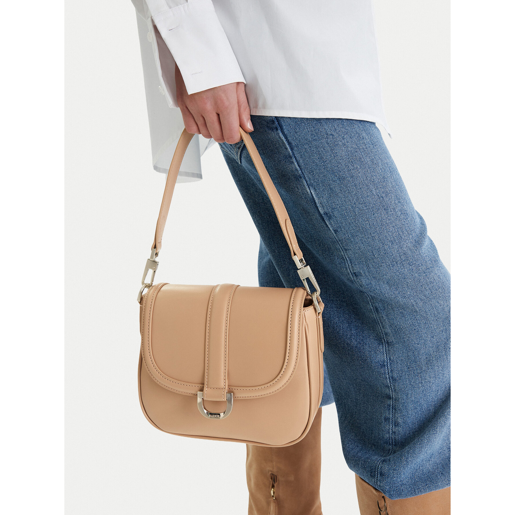 Дамска чанта Badura CEO-ADI-LDA8572 Бежов