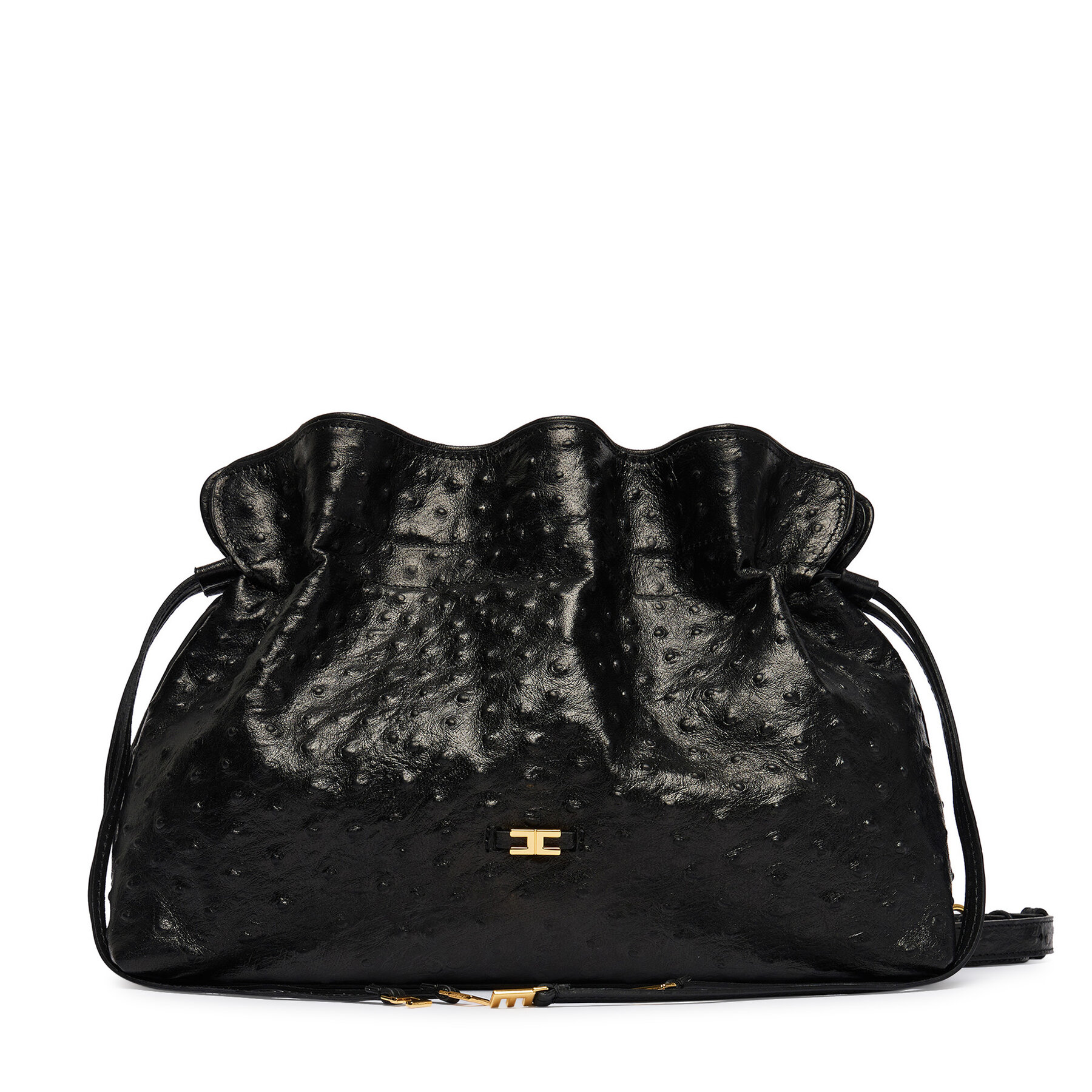 Τσάντα Elisabetta Franchi BS-52N-62E2-V790 Μαύρο