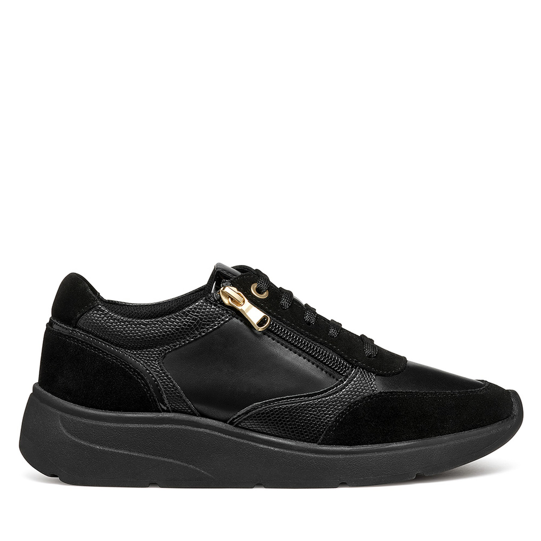 Zapatillas Geox D Cristael D45MXE 05422 C9999 Negro