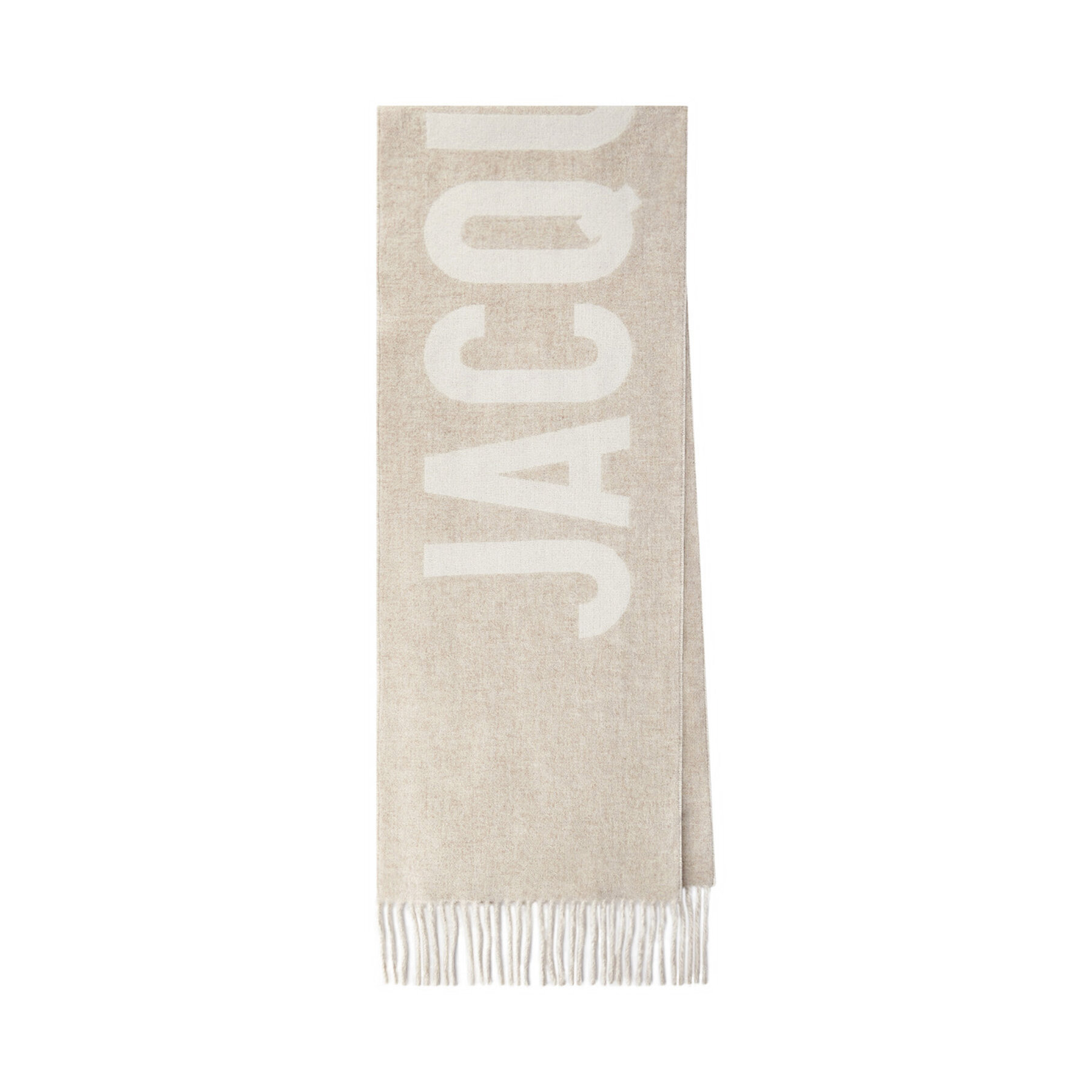 Liten halsduk JACQUEMUS 226AC435-5007 Beige