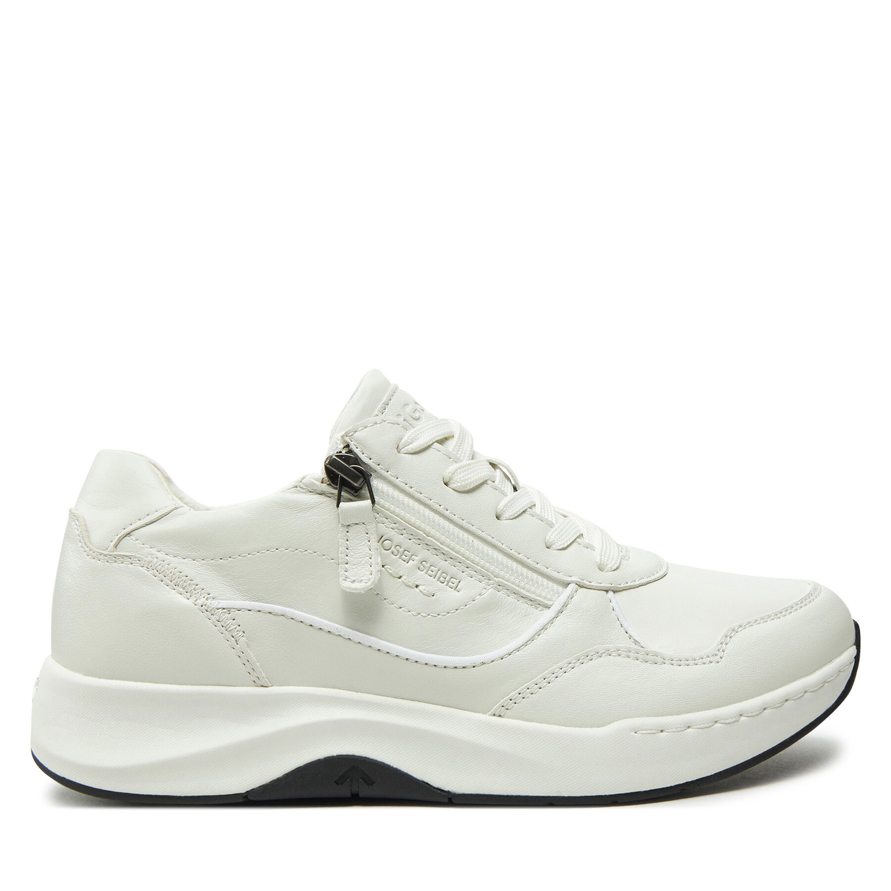 Damen Sneakers Josef Seibel, Schuhgröße 40, Weiß, 96206 000