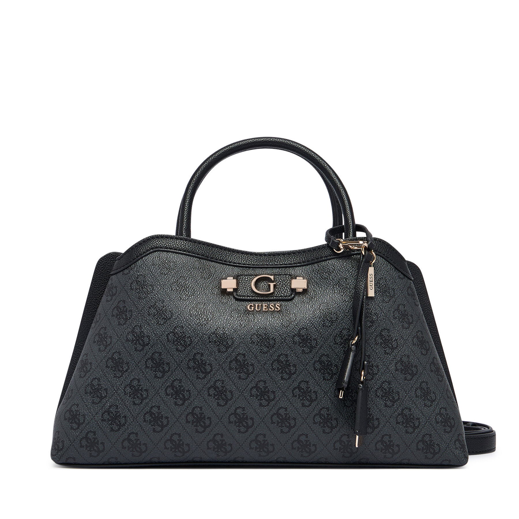 Τσάντα Guess Lindsey HWSG97 49060 Σκούρο γκρι