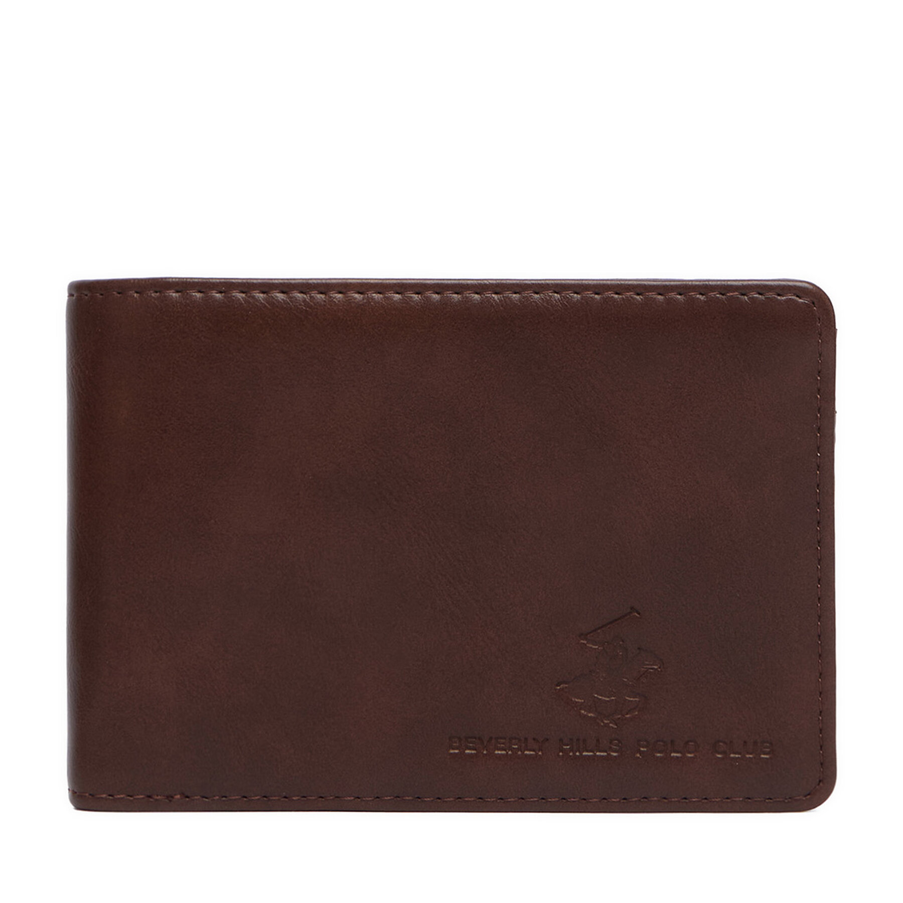 Peňaženka Beverly Hills Polo Club CWBEO-BHPC-M1-001-AW26 Hnedá