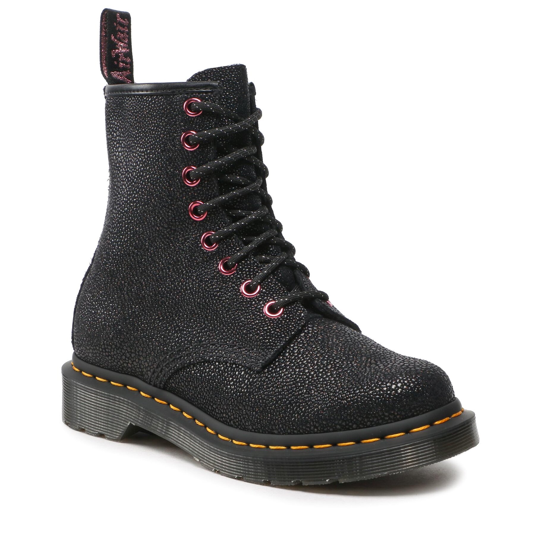 Bocanci Dr. Martens 1460 27655001 Black 1460 imagine super redus 2022