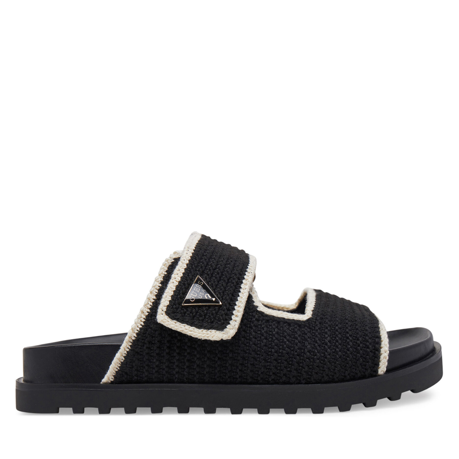 Iešļūcenes Guess FLJFDN FAB19 Melns