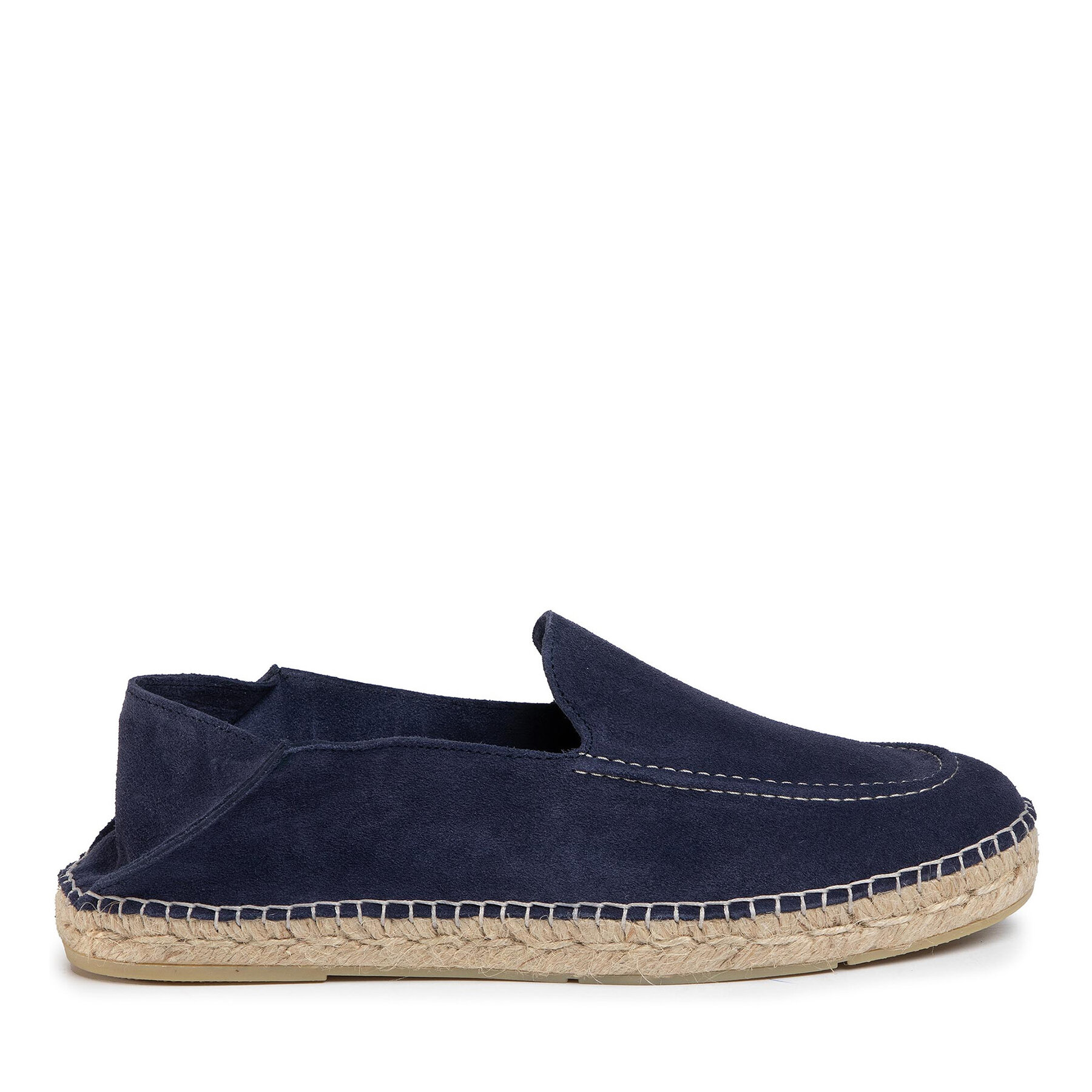Męskie Espadryle QUAZI, Rozmiar 40 Granatowy QZ-63-04-000618