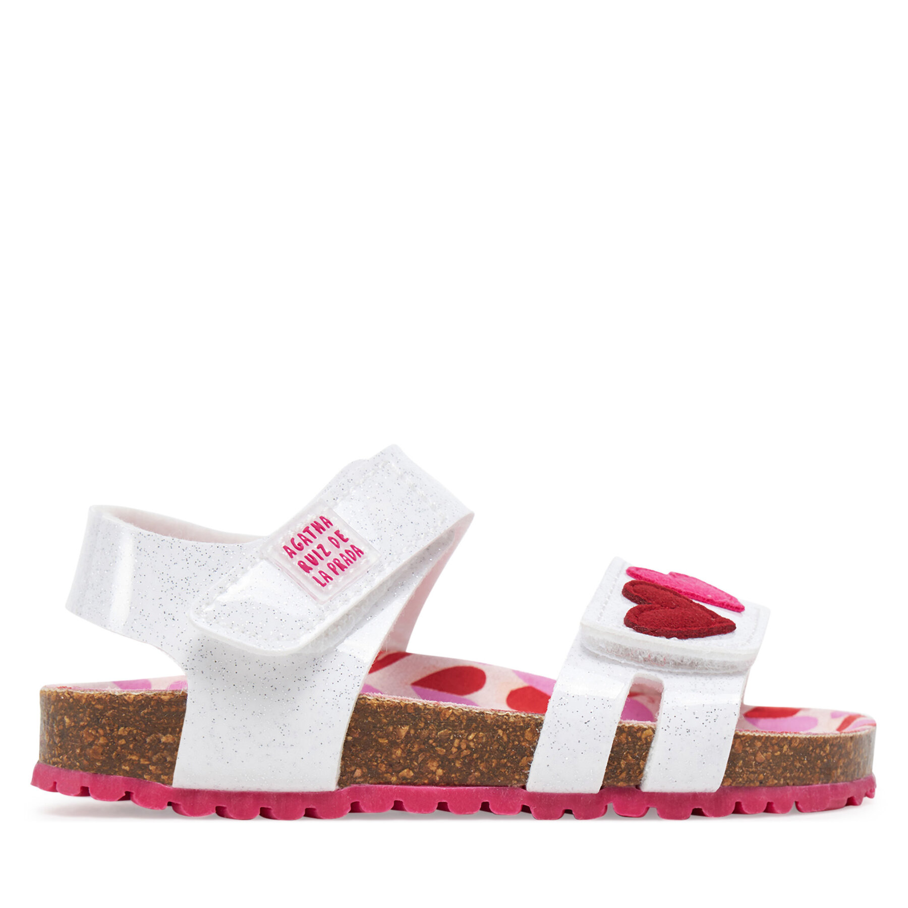 Sandály Agatha Ruiz de la Prada 252940 M Bílá