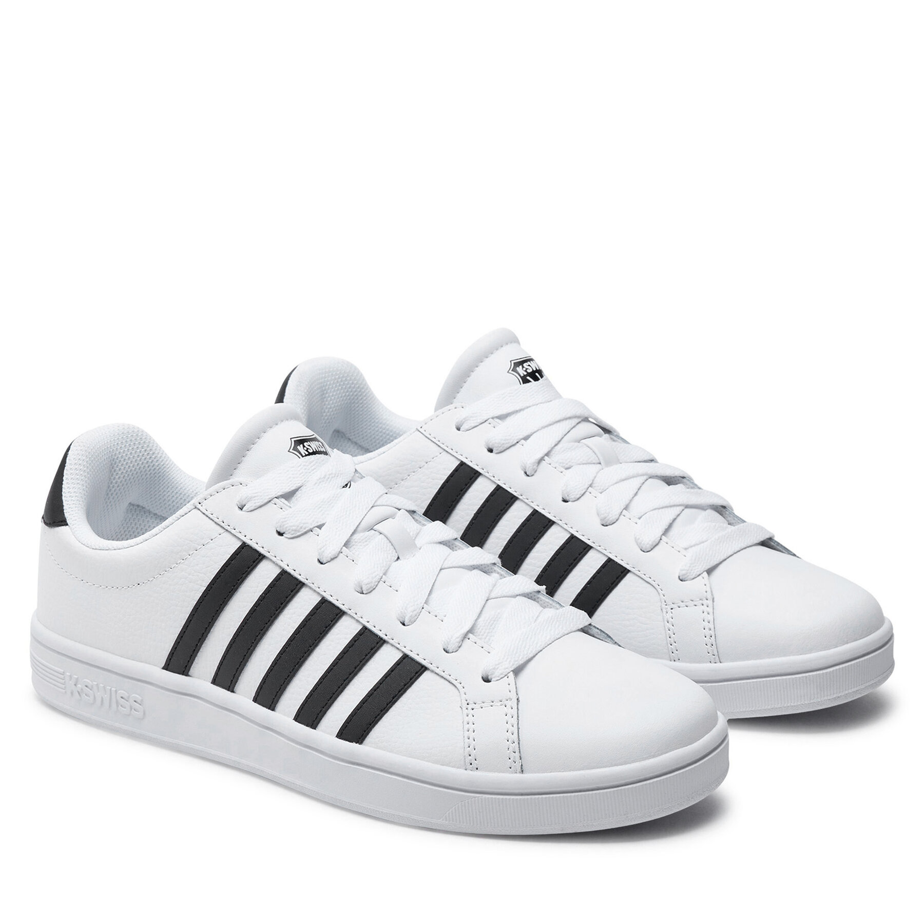Pánske Sneakersy K-Swiss, Rozmer: 43, Biela, Court Tiebeak 07011 126