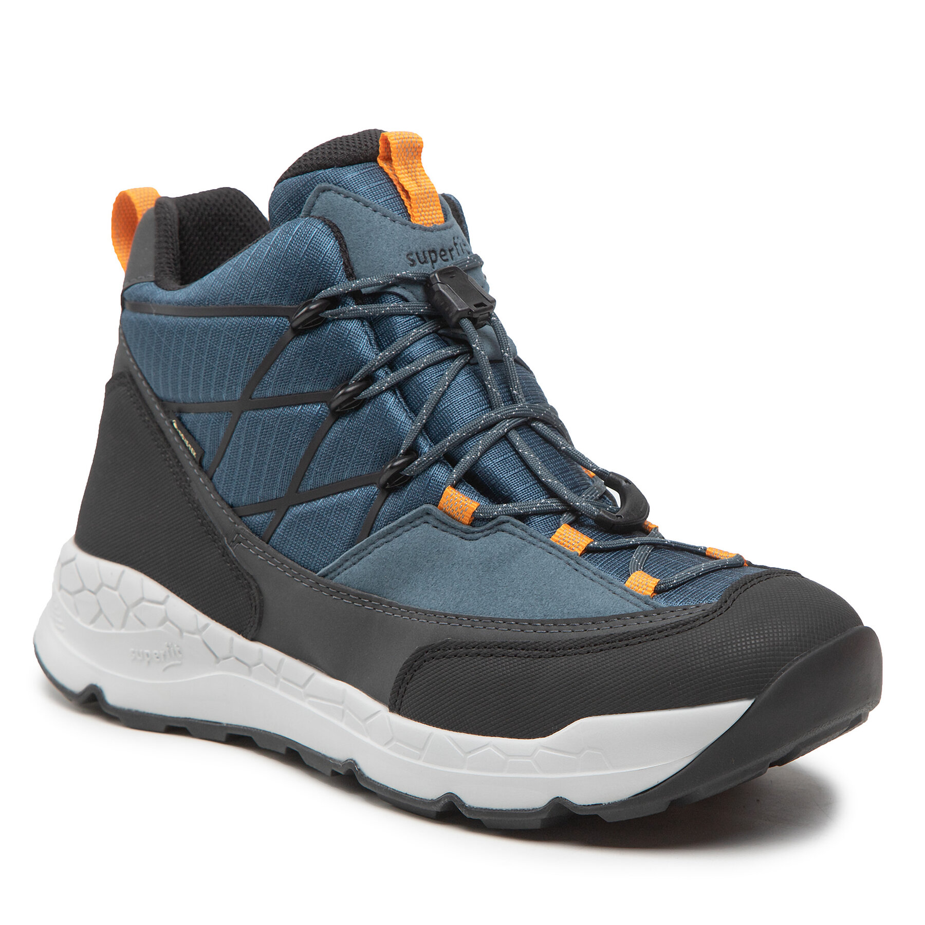 Ghete Superfit GORE-TEX 1-000555-8000 S Blau/Orange 1-000555-8000 imagine super redus 2022