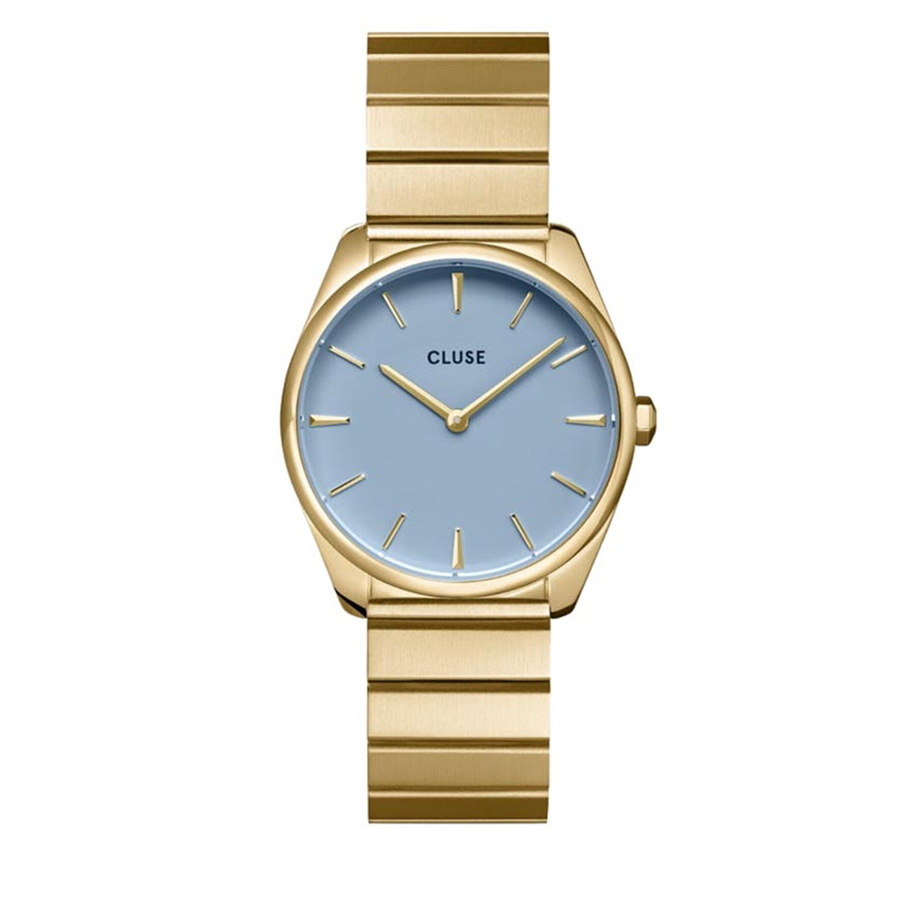 

Годинник Cluse Féroce Petite CW11203 Gold/Purple, Золотий