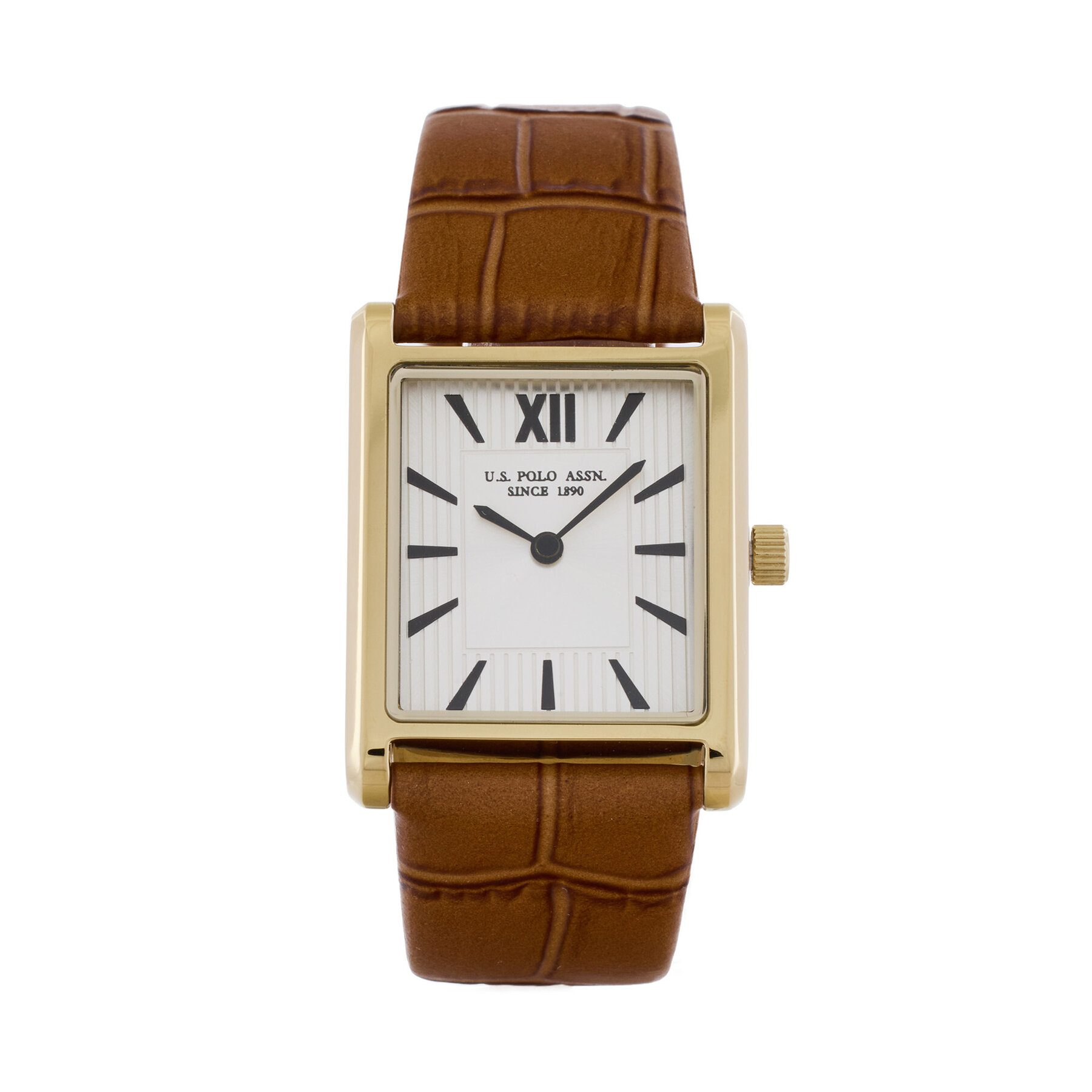 Orologio U.S. Polo Assn. Vivian USP8415YG Marrone