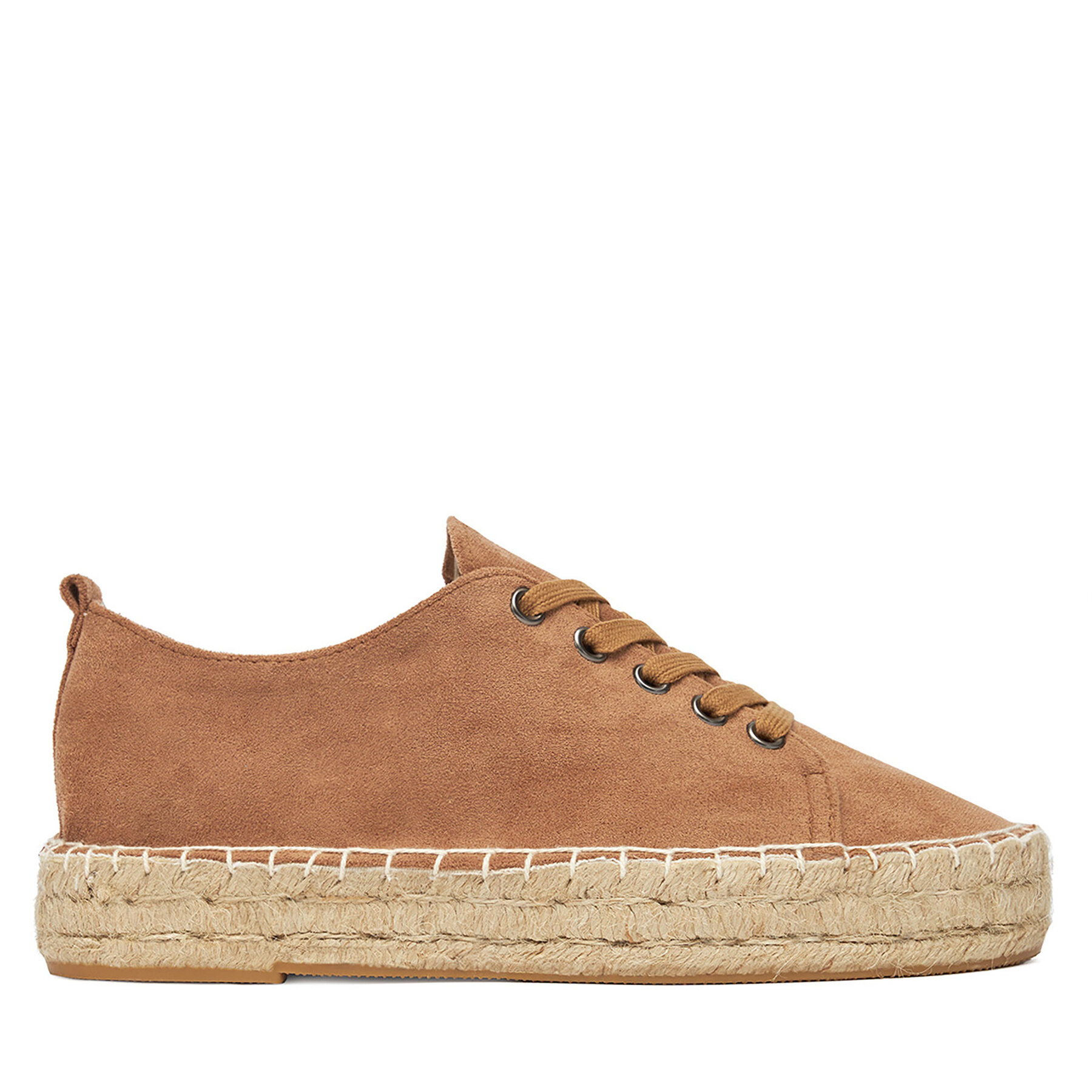 Espadrilky DeeZee ZF230819 Hnedá