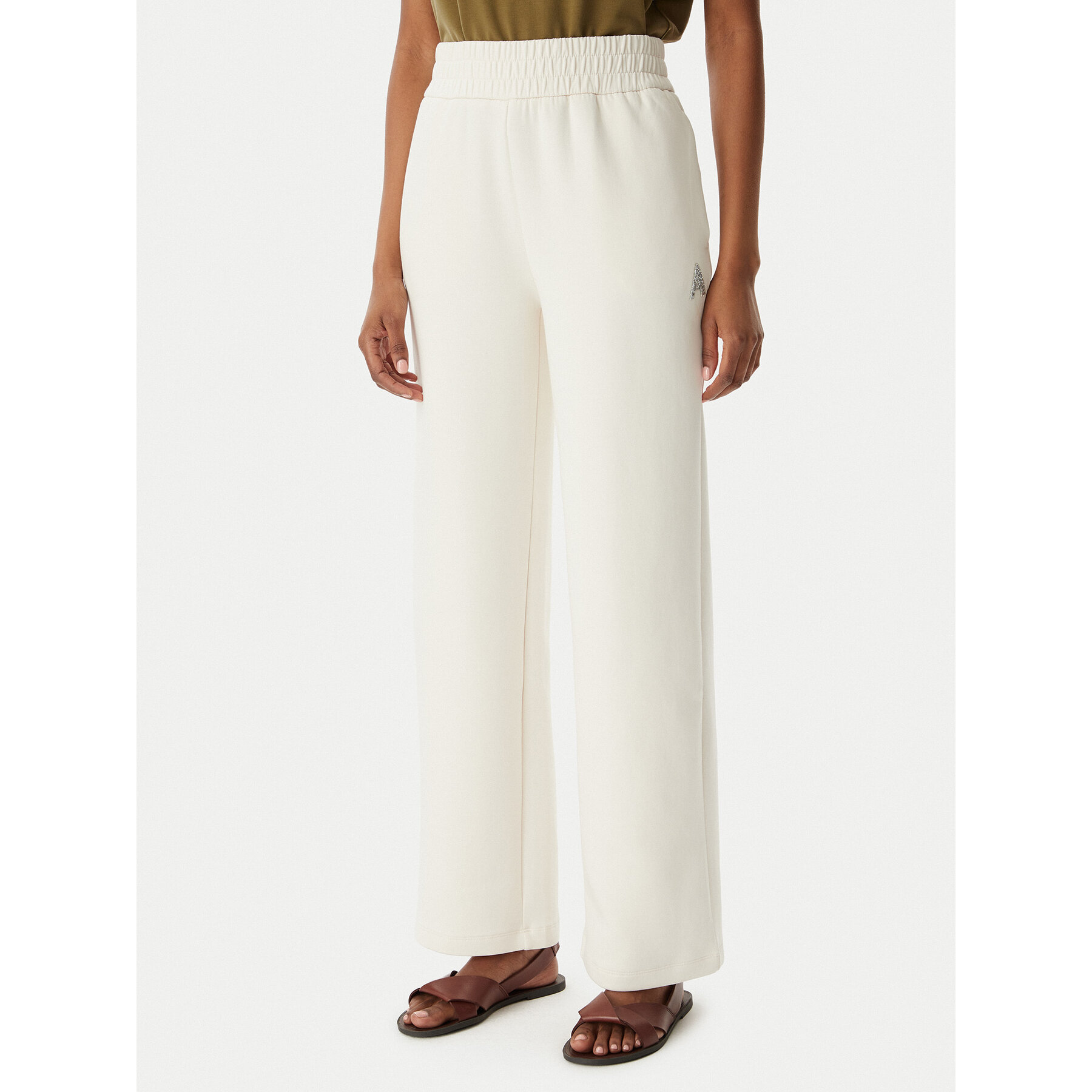 Armani Exchange Jogginghose XW002840 AF21298 U1003 Creme Regular Fit