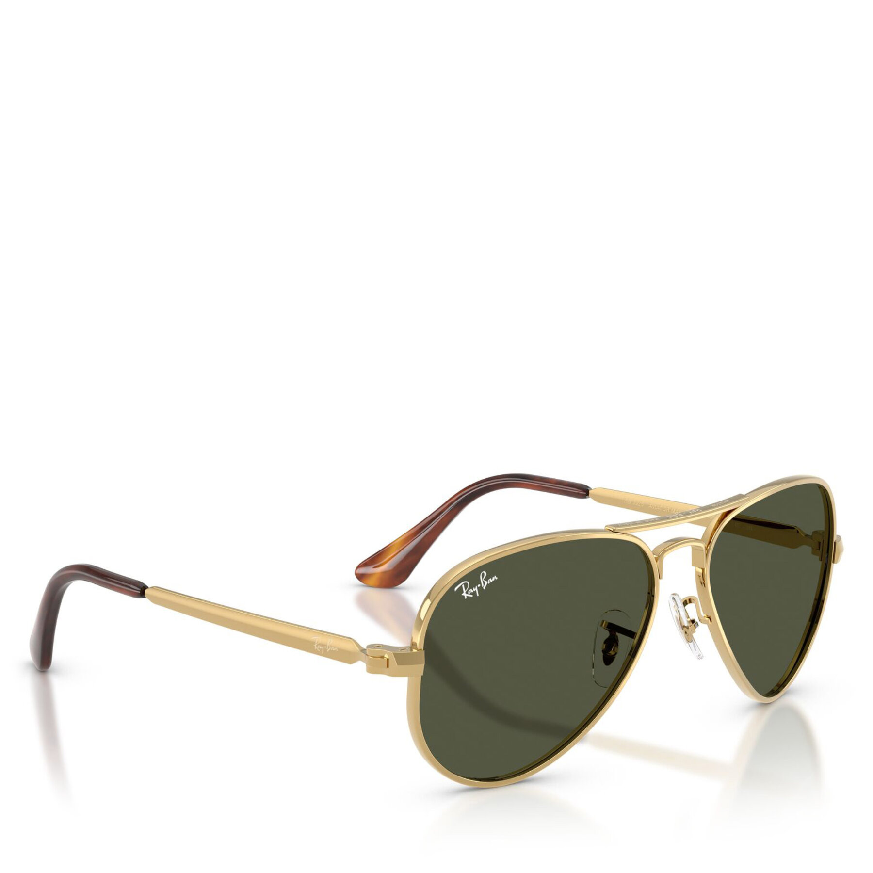 Ochelari de soare Ray-Ban 0RB3925 Auriu