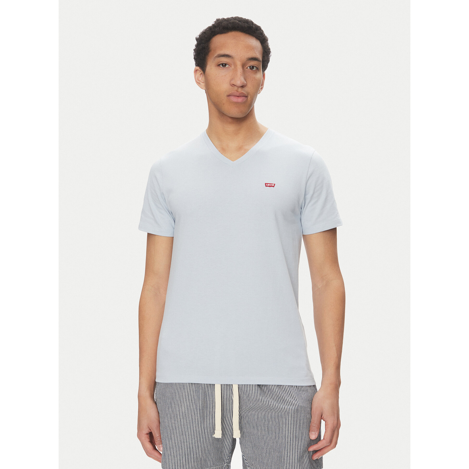 Levi's® T-shirt Original Housemark 85641-0038 Celeste Standard Fit