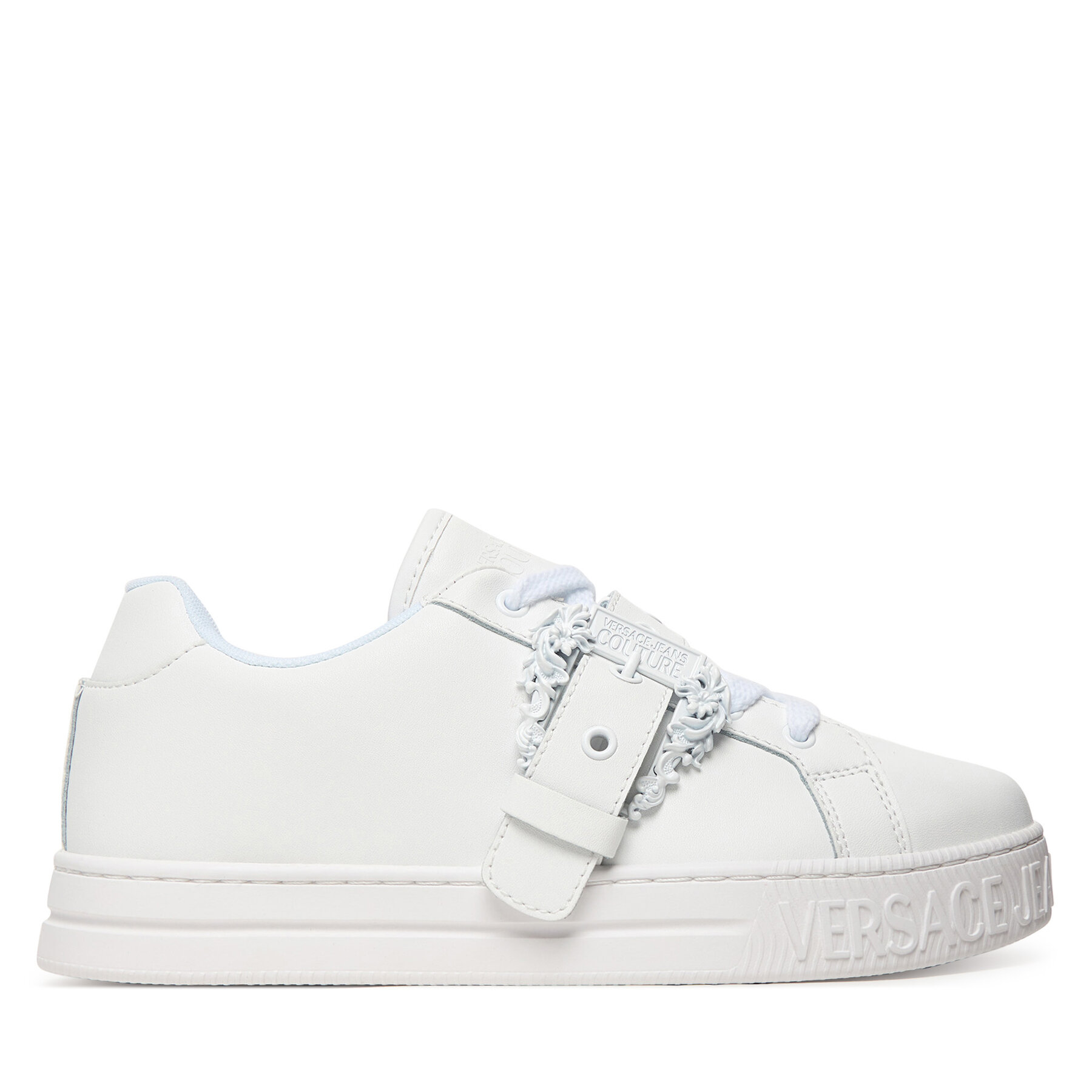 Sneakers Versace Jeans Couture 80VA3SK9 ZPB75 3 Alb