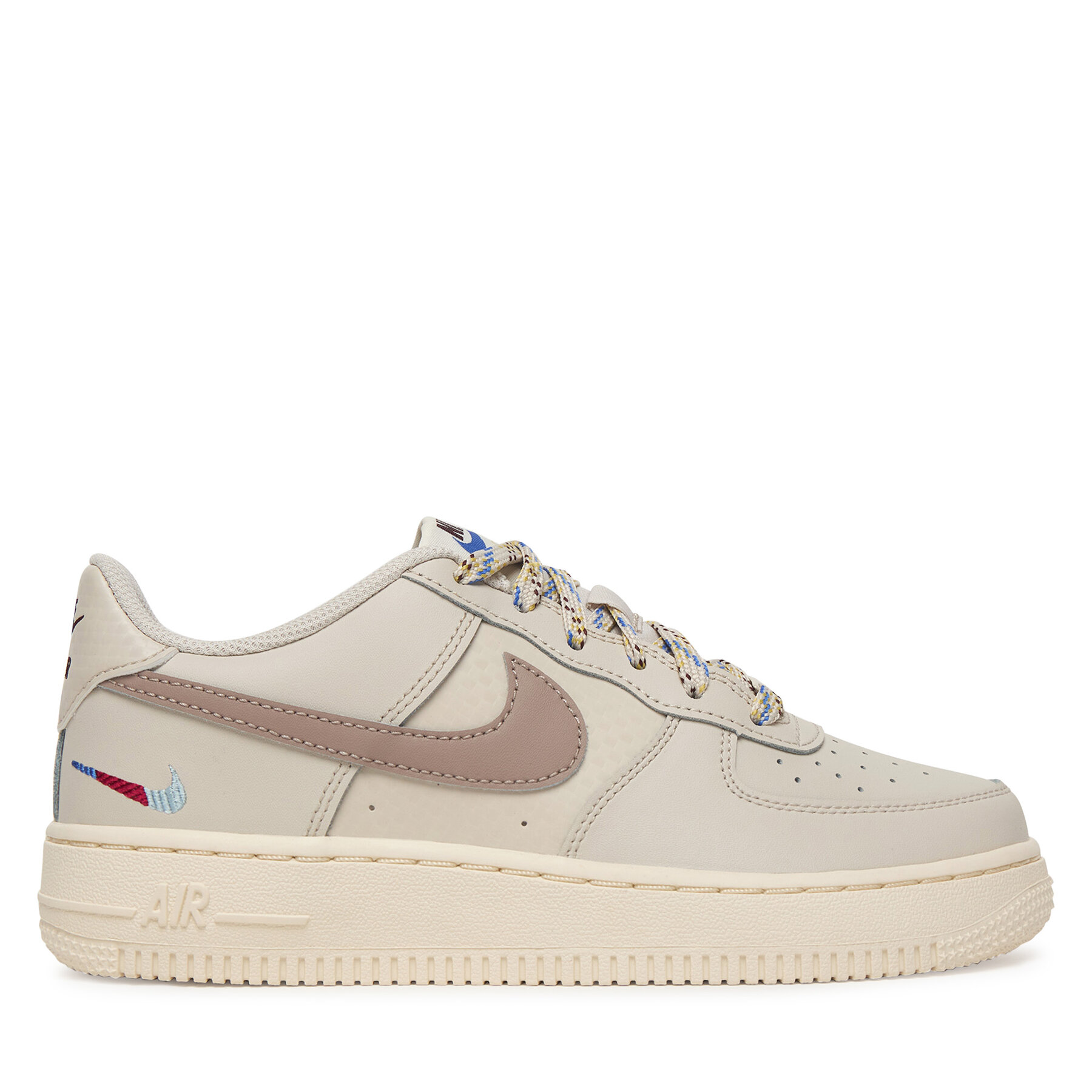 Αθλητικά Nike Air Force 1 LV8 1 (GS) HQ1907 100 Μπεζ