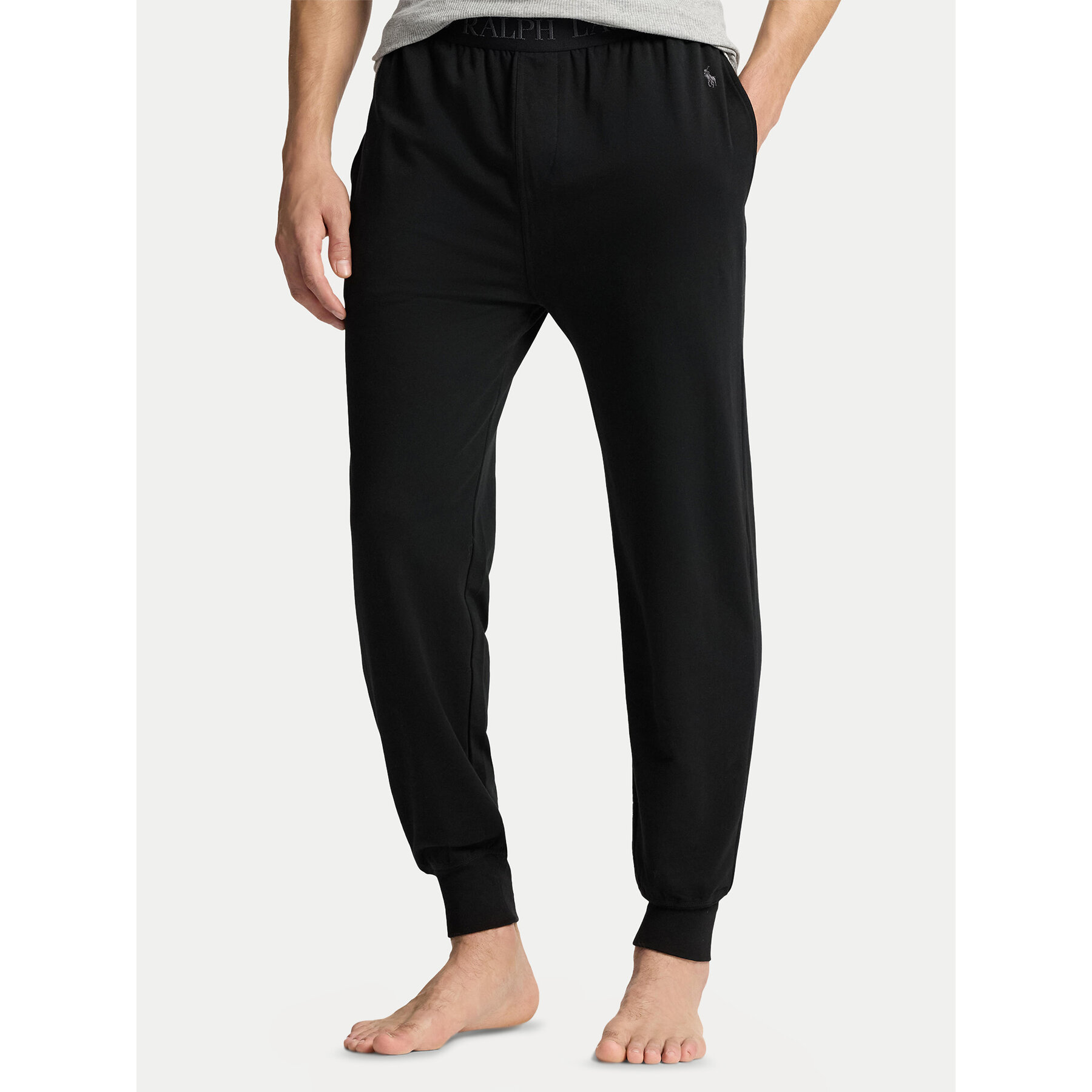 Polo Ralph Lauren Polo Ralph Lauren Παντελόνι πιτζάμας 714962529007 Μαύρο Regular Fit