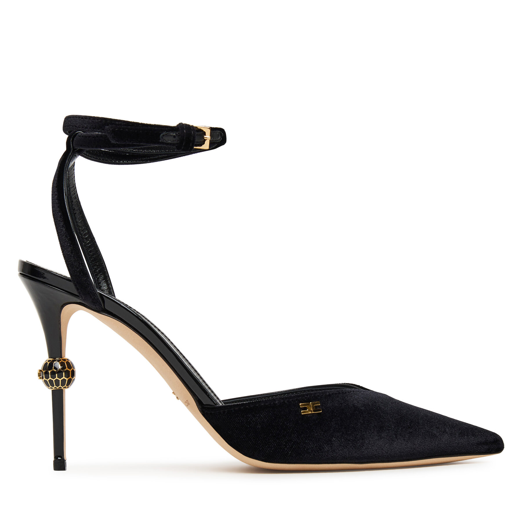 Scarpe stiletto Elisabetta Franchi SA-74L-57E2-V640 Nero