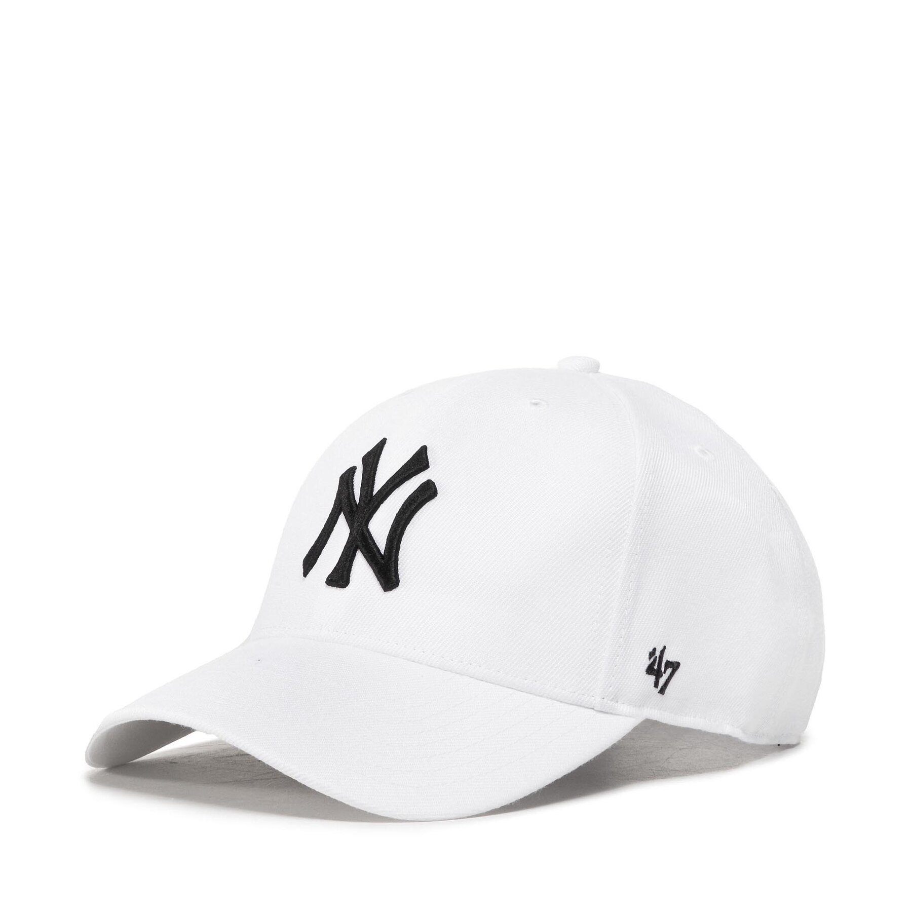 Gorra con visera 47 Brand Mlb New York Yankees B-MVPSP17WBP-WH Blanco