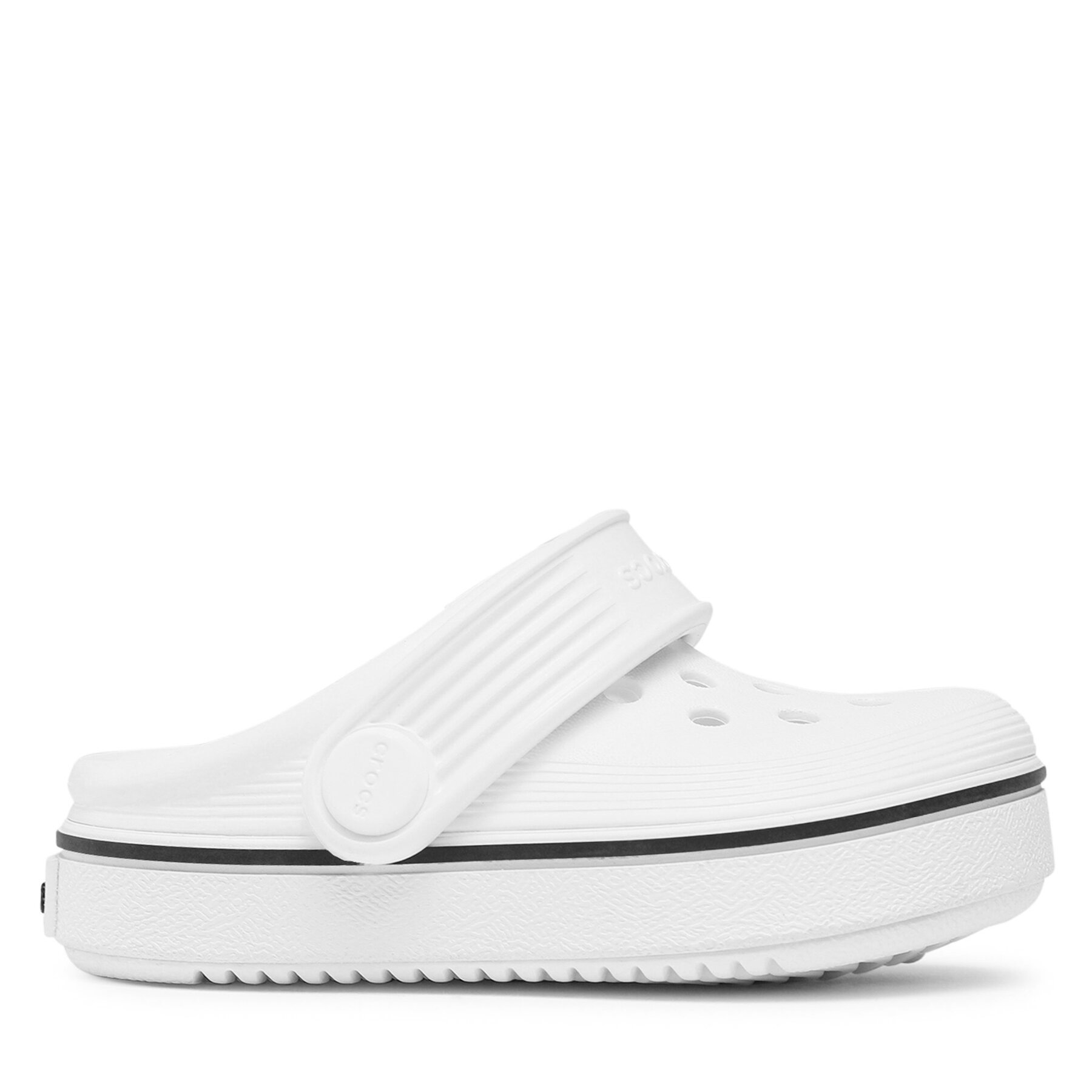 Natikače Crocs Crocs Crocband Clean Clog T 208479 Bijela
