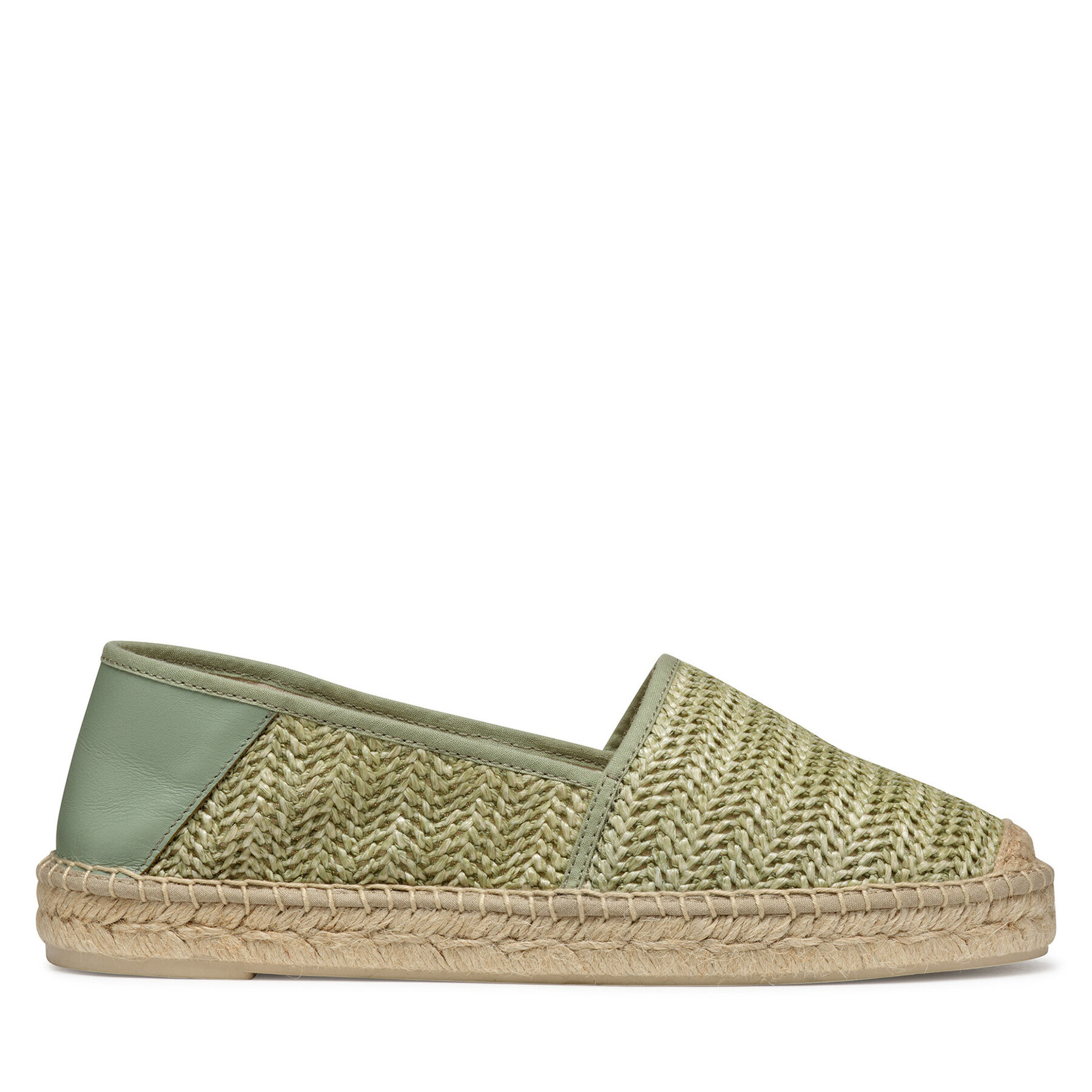 Espadrilky Geox D Lampedusa D46V0A 02MLM C3002 Zelená