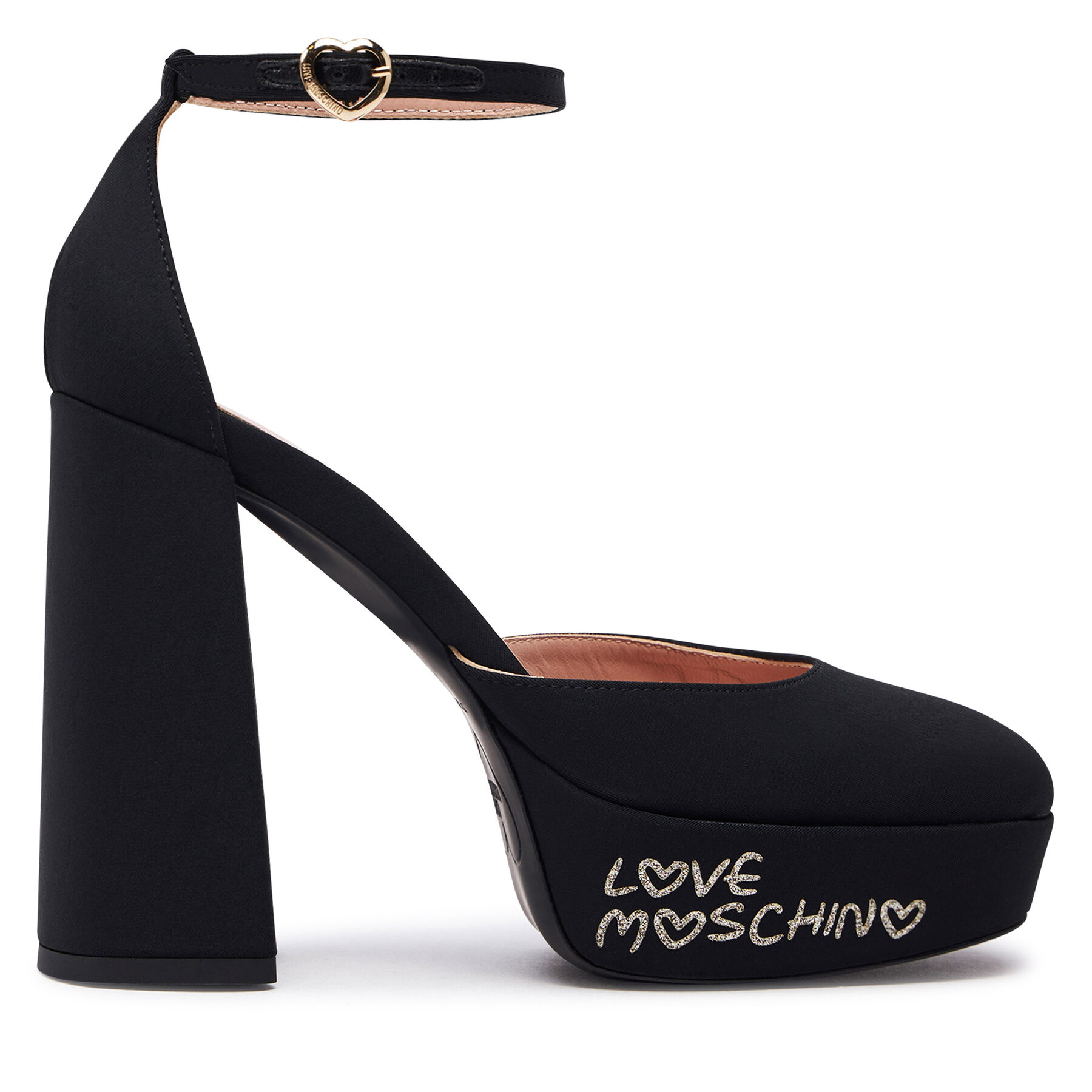 Damen Pumps LOVE MOSCHINO, Schuhgröße 40, Schwarz, JA1030CG1IIM0000